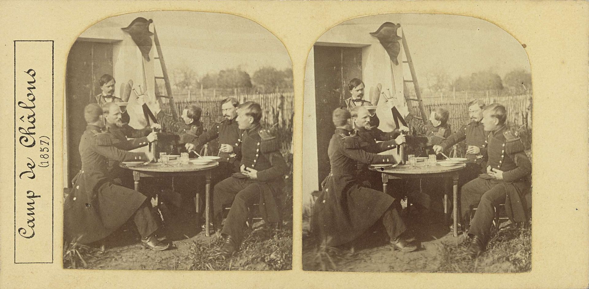 Camp de Châlons (1857) by Alexis Gaudin