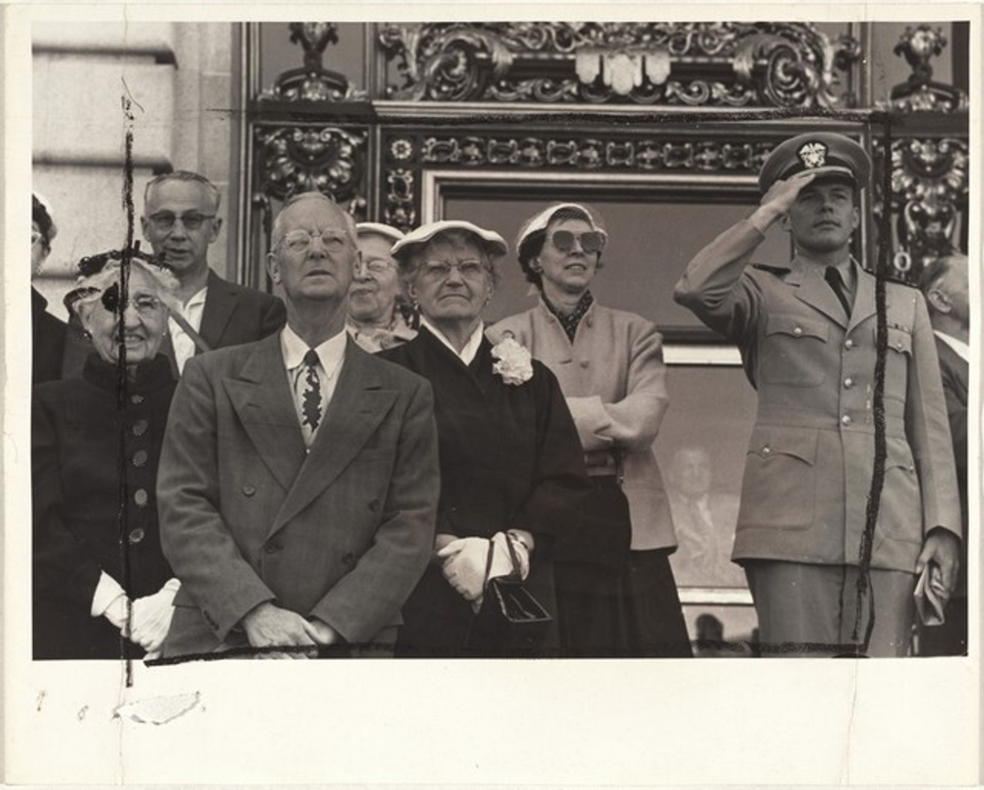 Parade--San Francisco by Robert Frank