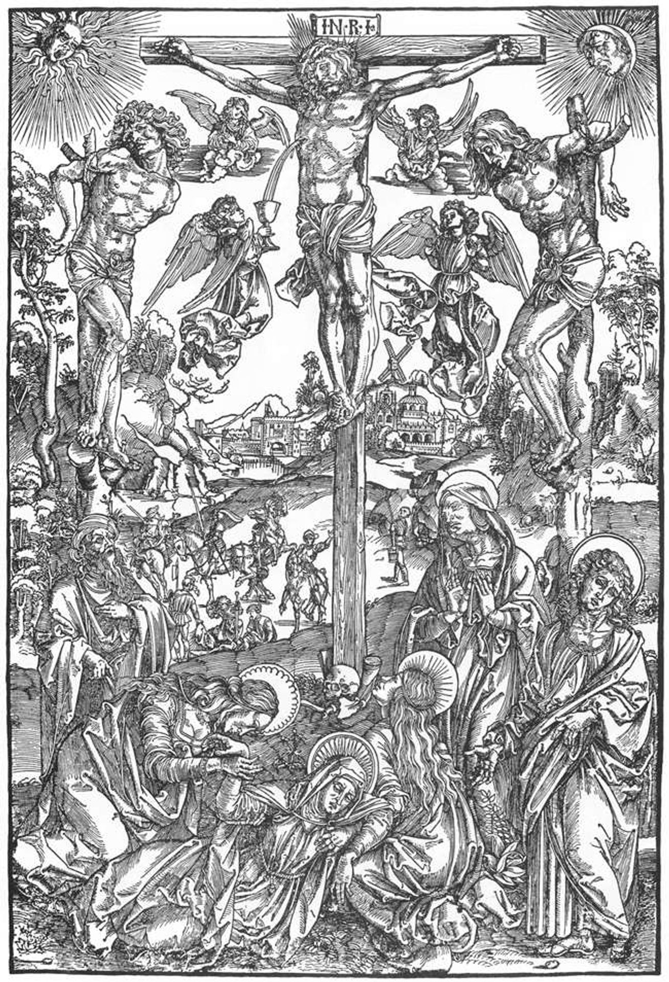 Crucifixion by Albrecht Durer