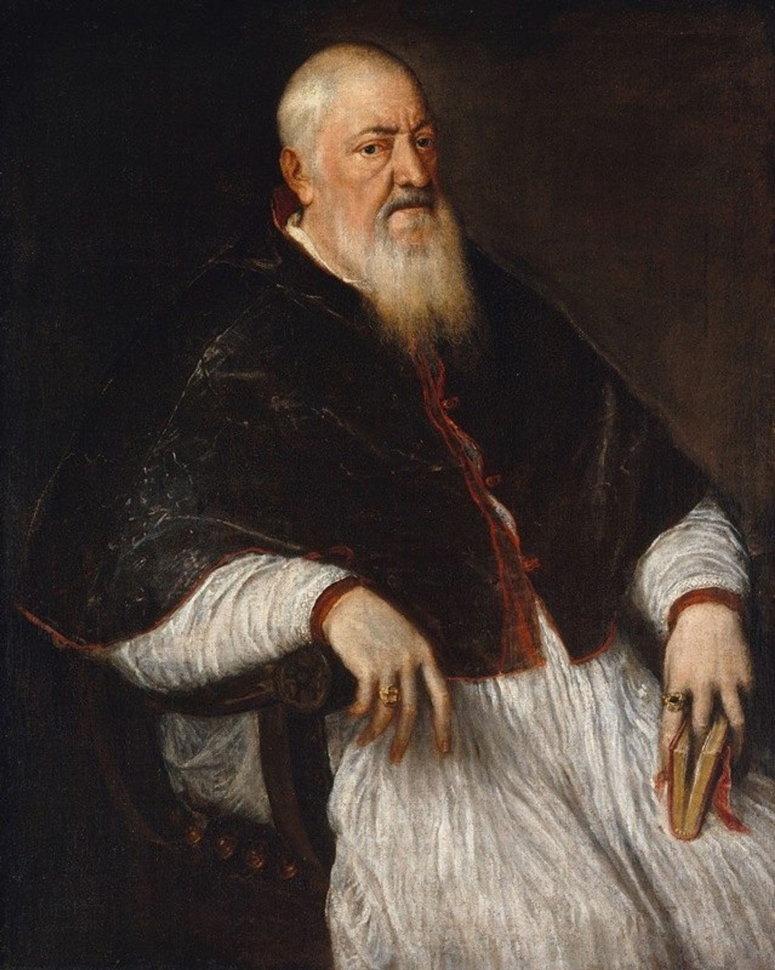 Filippo Archinto by Titian