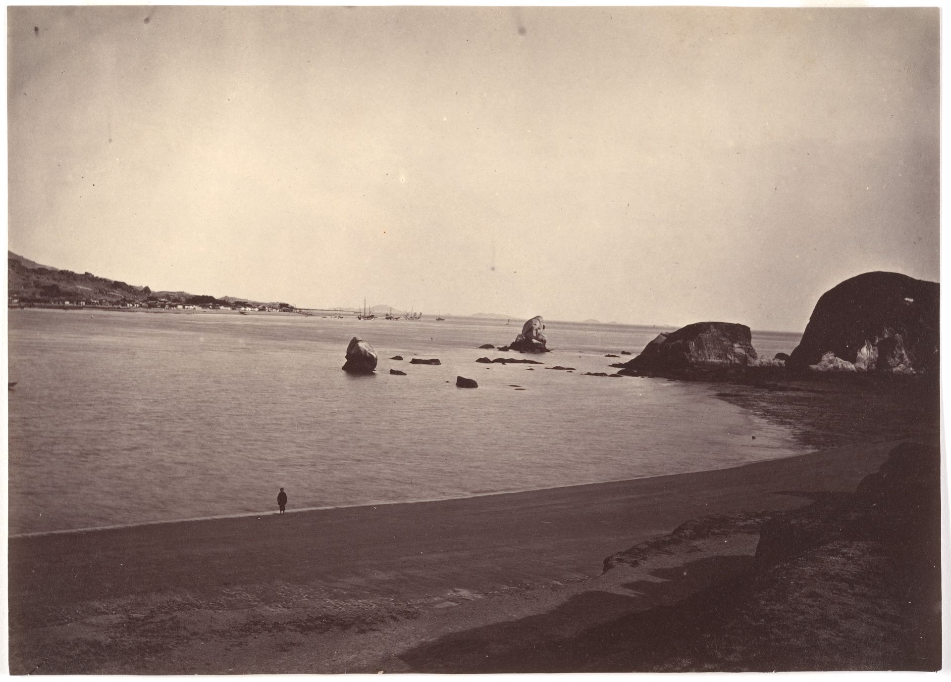 Entrance of Amoy Harbour by John Thomson