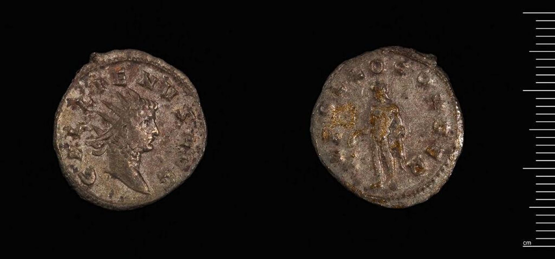 Antoninianus of Gallienus by Gallienus