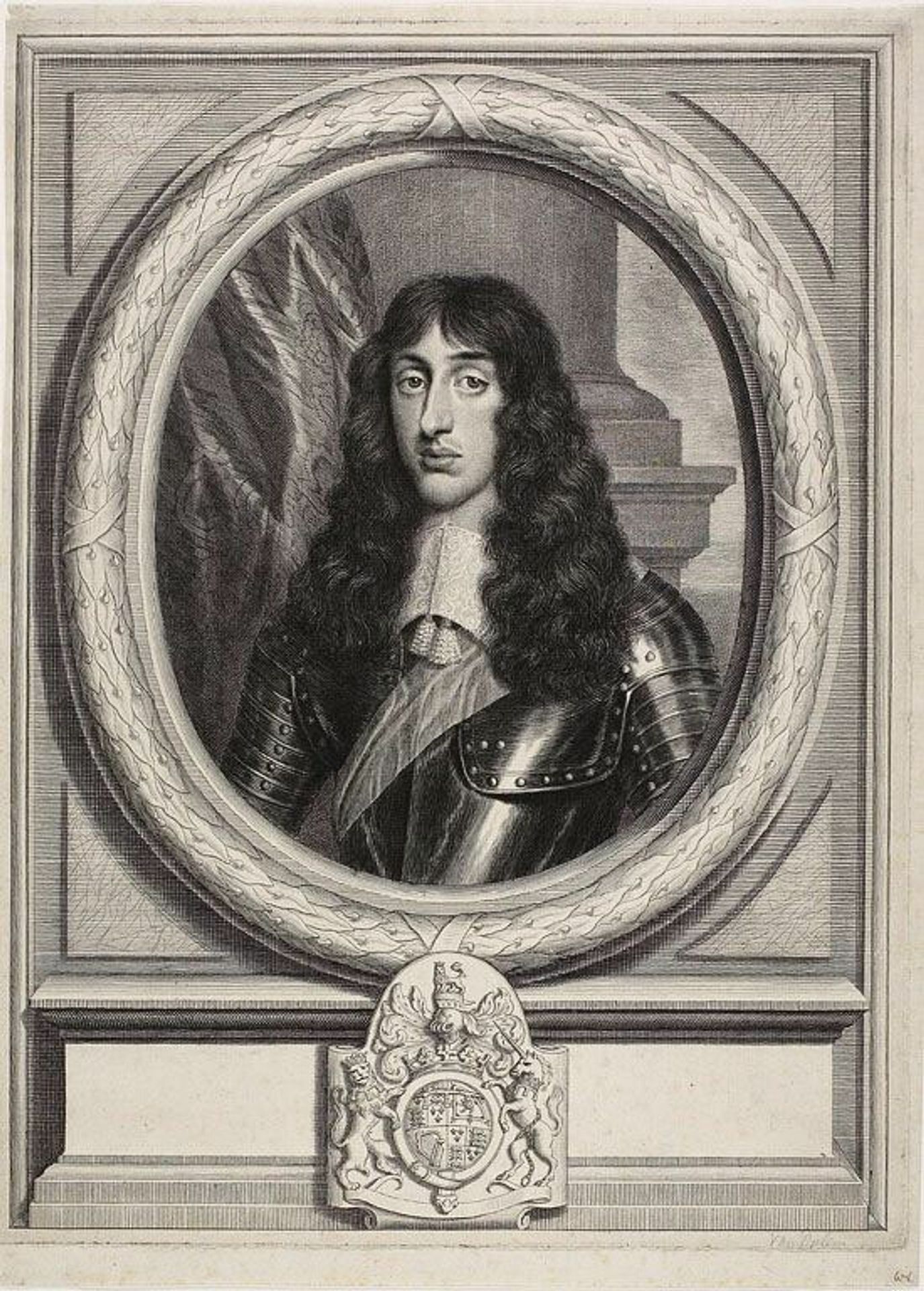 The Duke of Gloucester (Henry Stuart) by Cornelis van Dalen, II