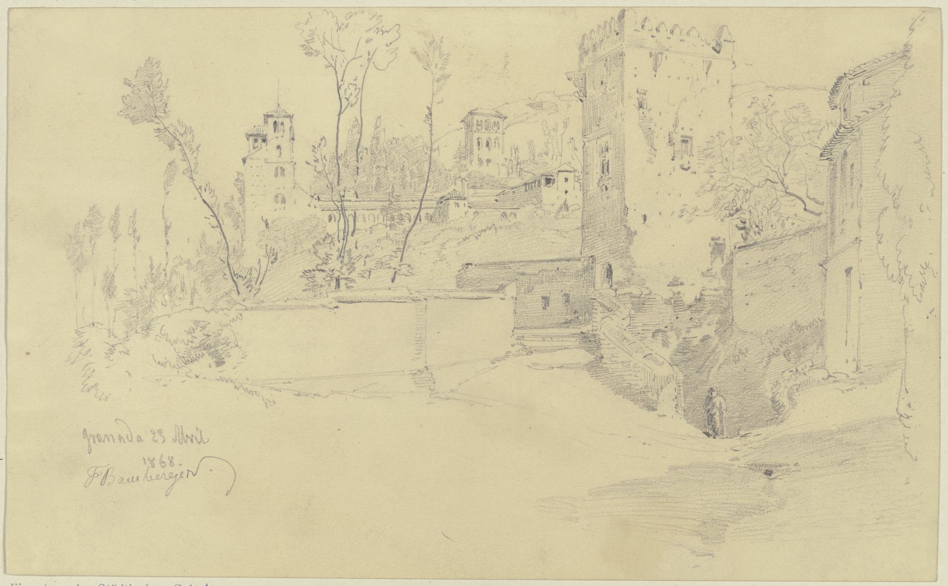 Granada by Fritz Bamberger