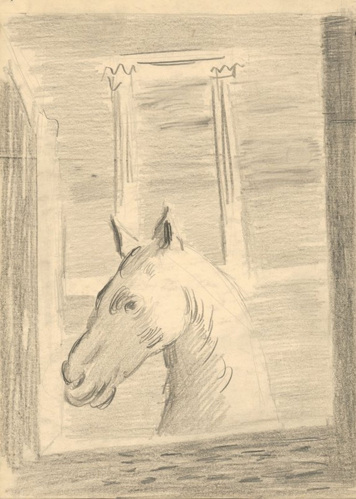 Horse’s Head by Cyprián Majerník
