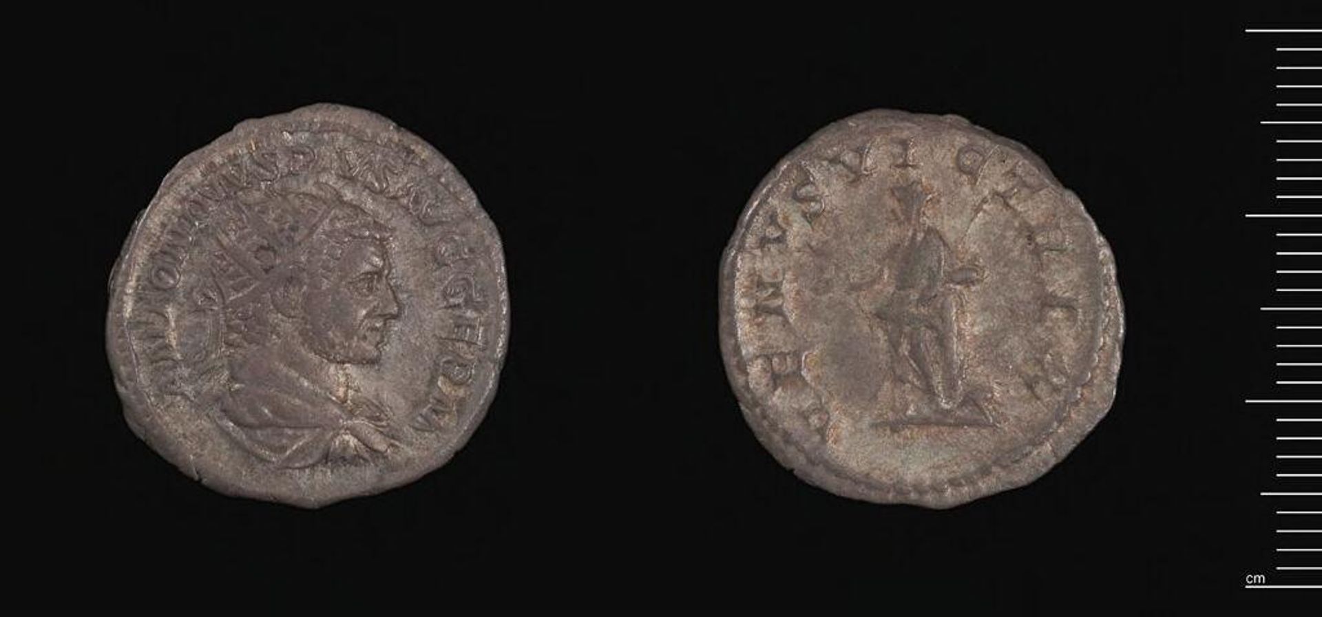 Antoninianus of Caracalla by Caracalla