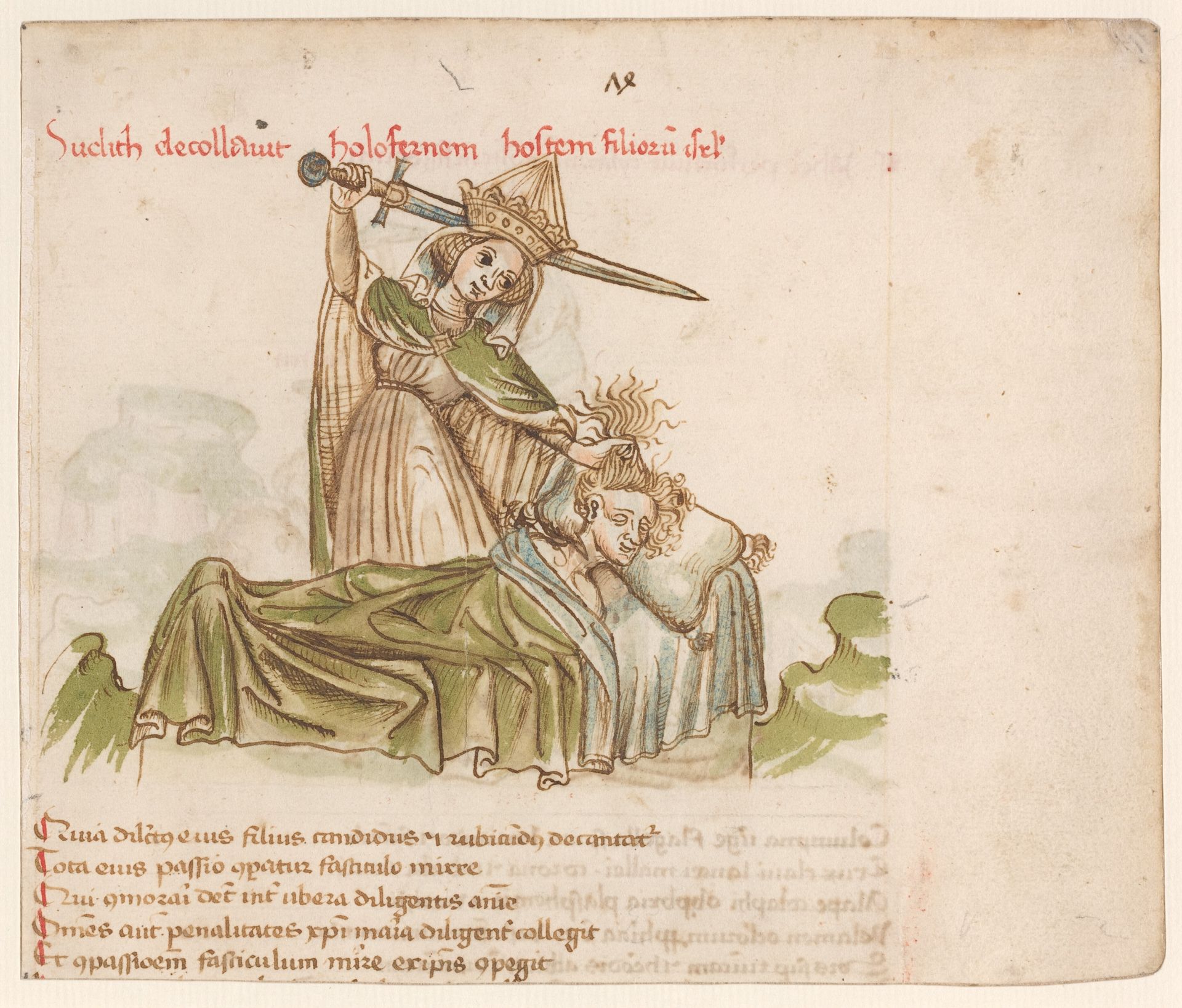 Judith Killing Holofernes by Anonymous