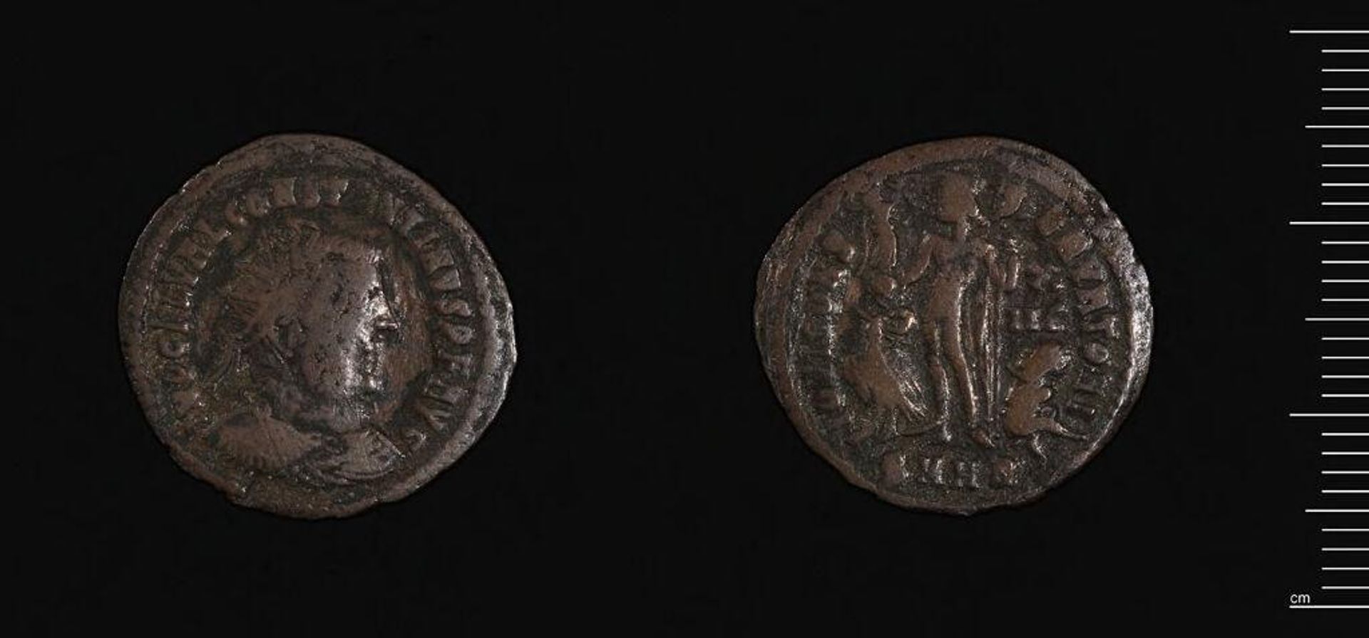 Coin of Constantine I, Heraclea by Constantine I