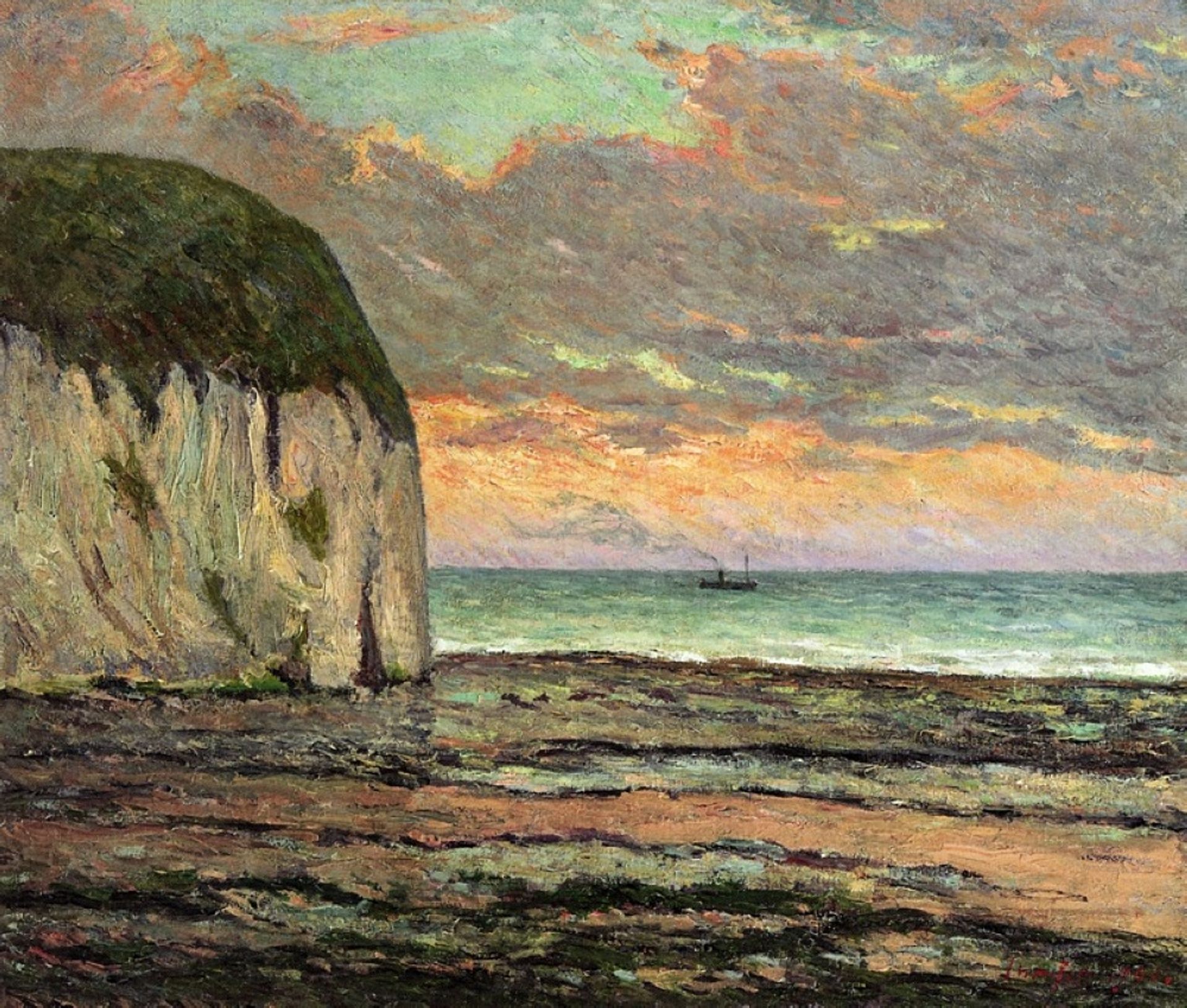 Sunset by Maxime Maufra