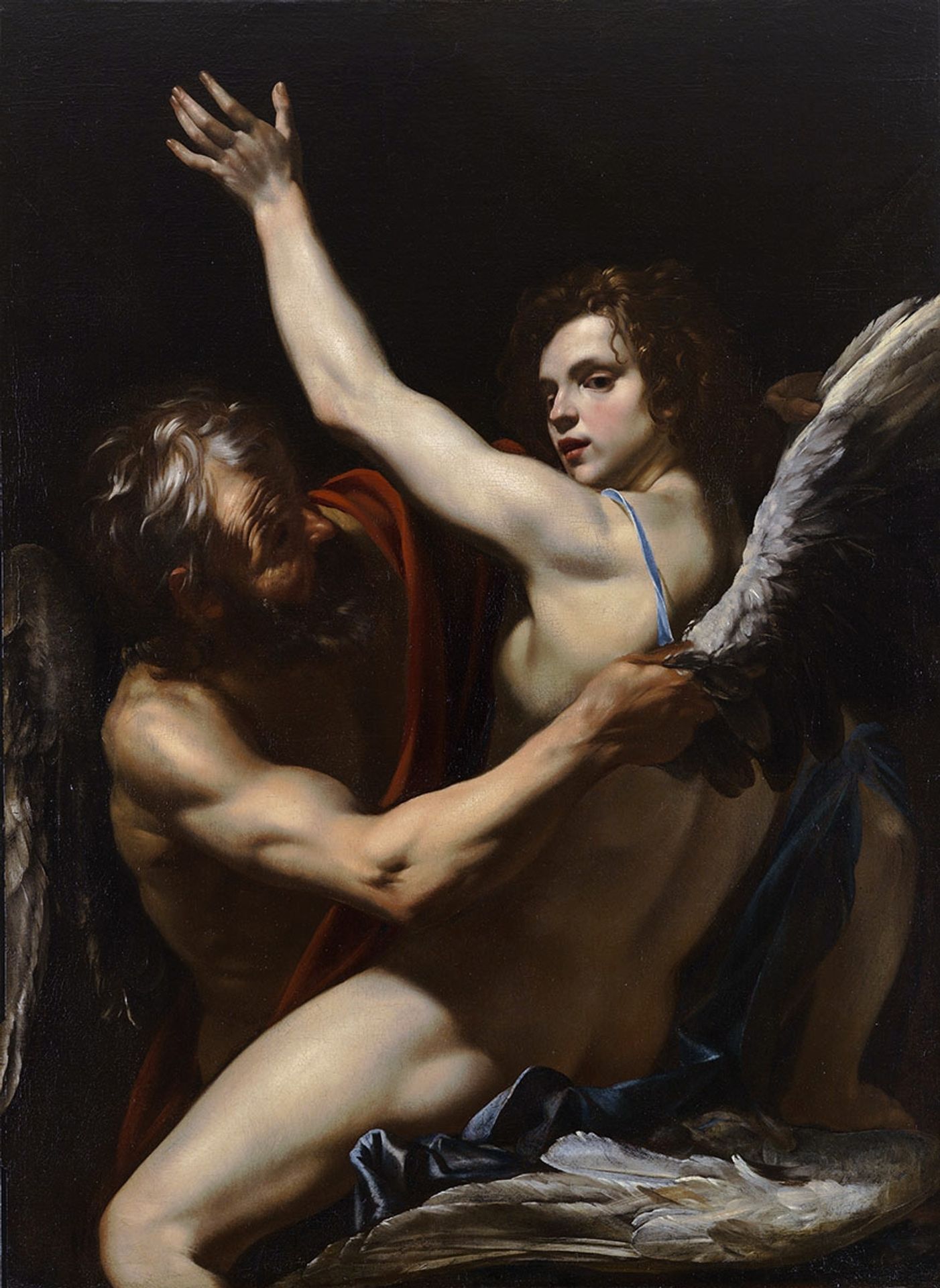 Daedalus and Icarus by Orazio Riminaldi