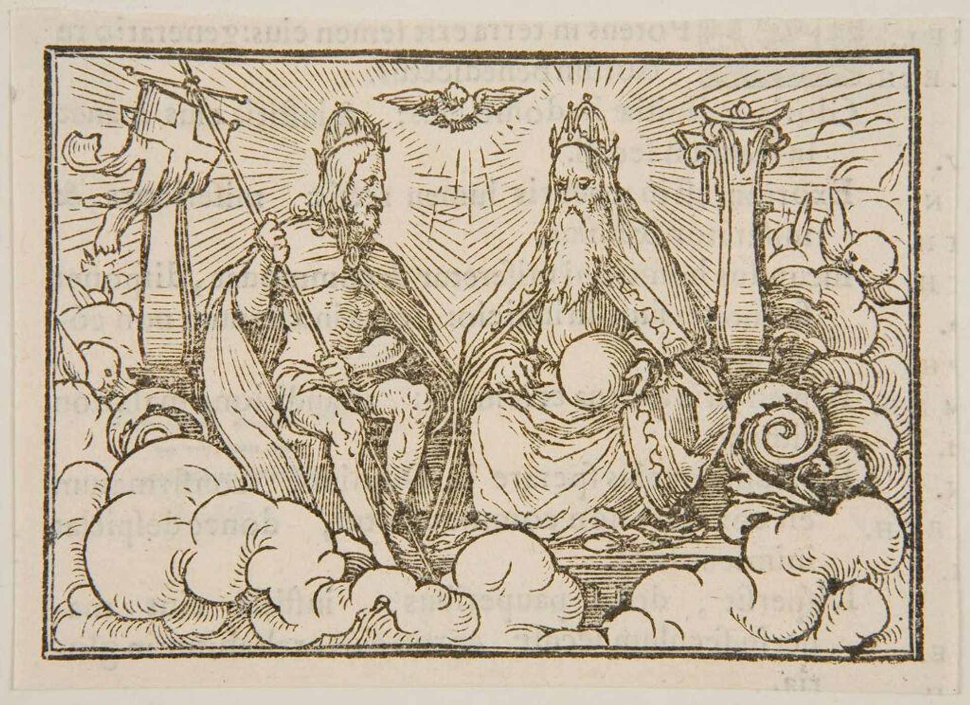Psalm CIX by Hans Holbein the Younger