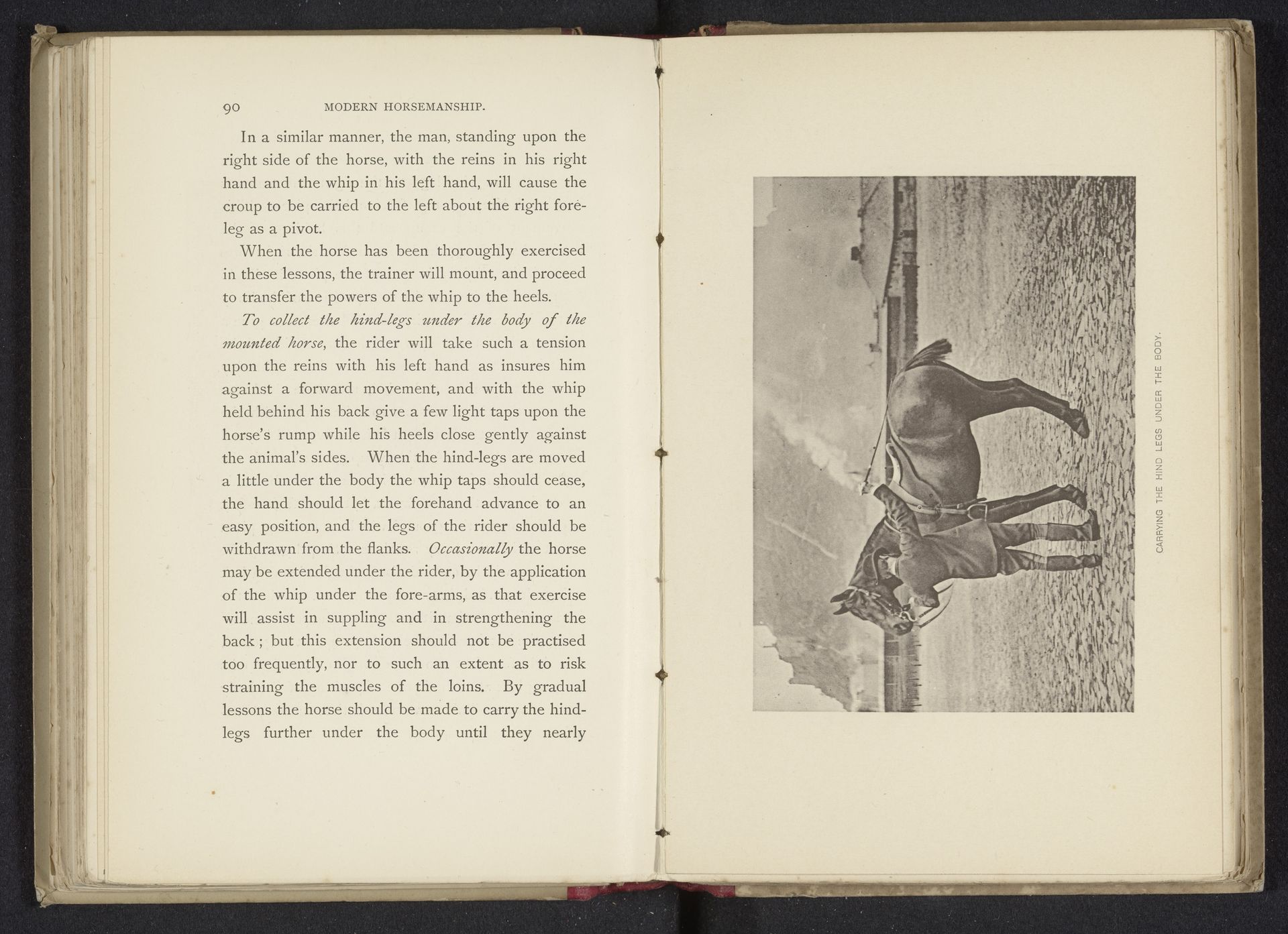 Man naast een paard by Alexander Nicol