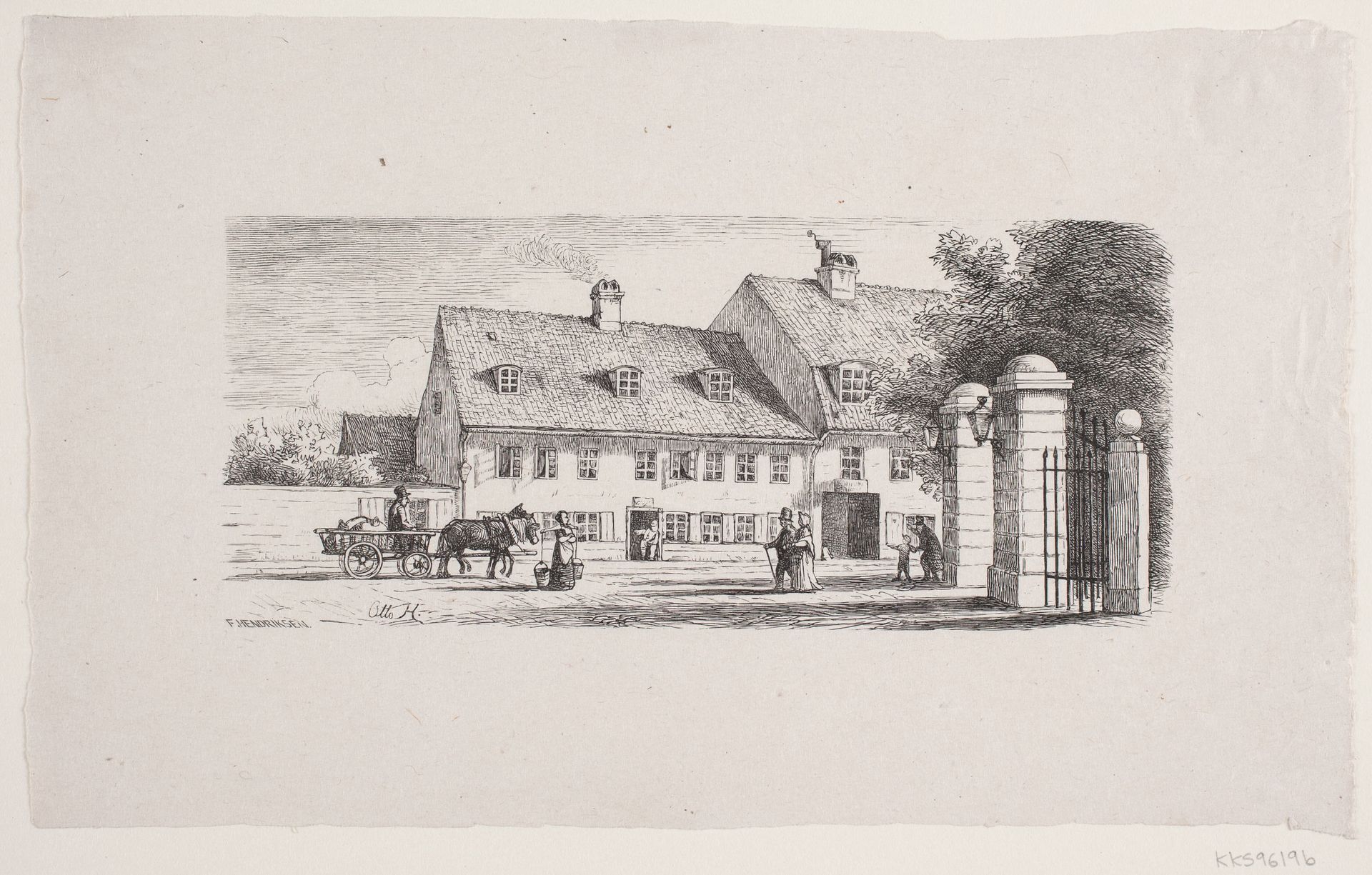 Oehlenschlägers Fødested by Anonymous