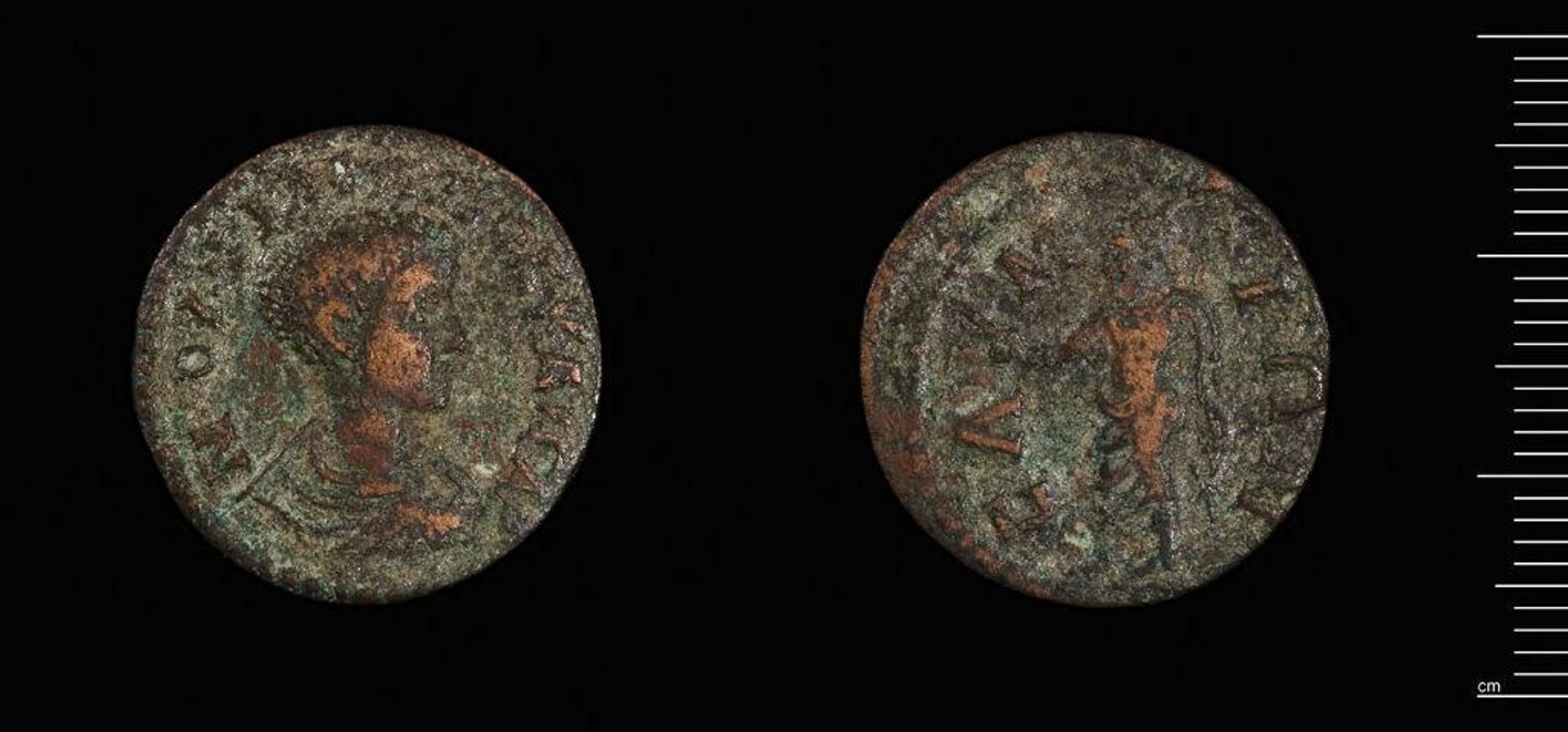 Coin of Samos under Philip II by Philip II