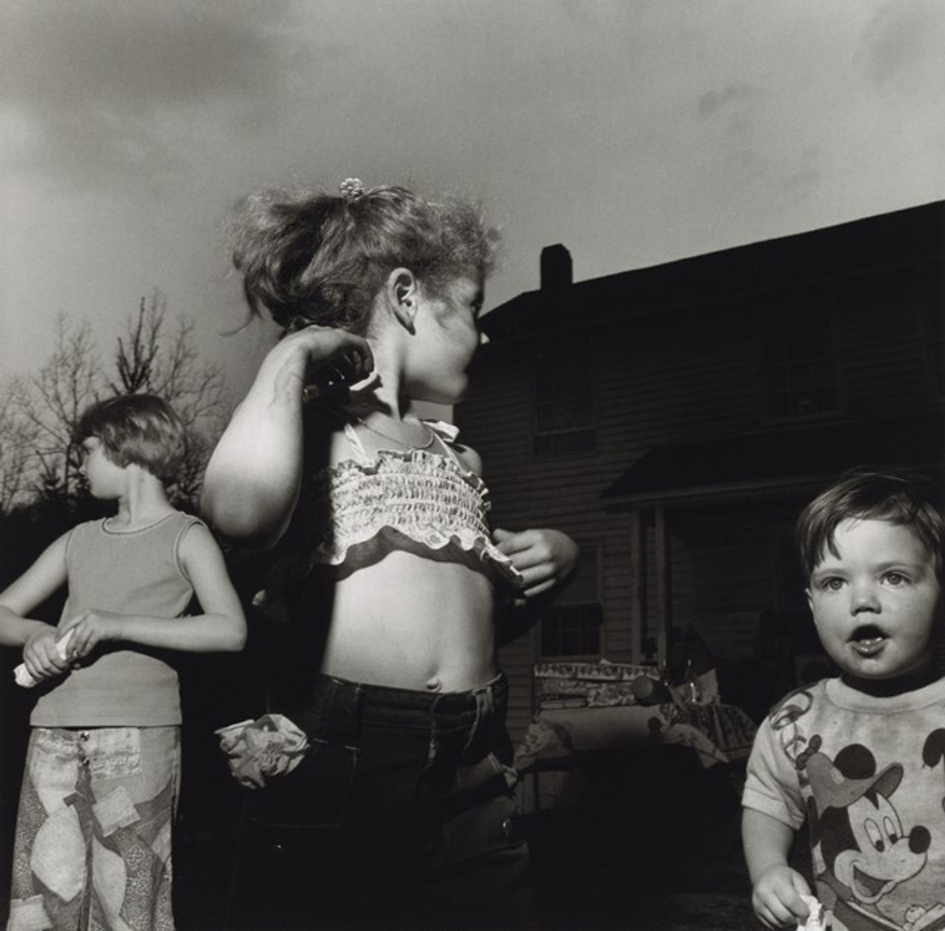 Pat Sabatine's Eighth Birthday Party, Martins Creek, Pennsylvania by Larry Fink