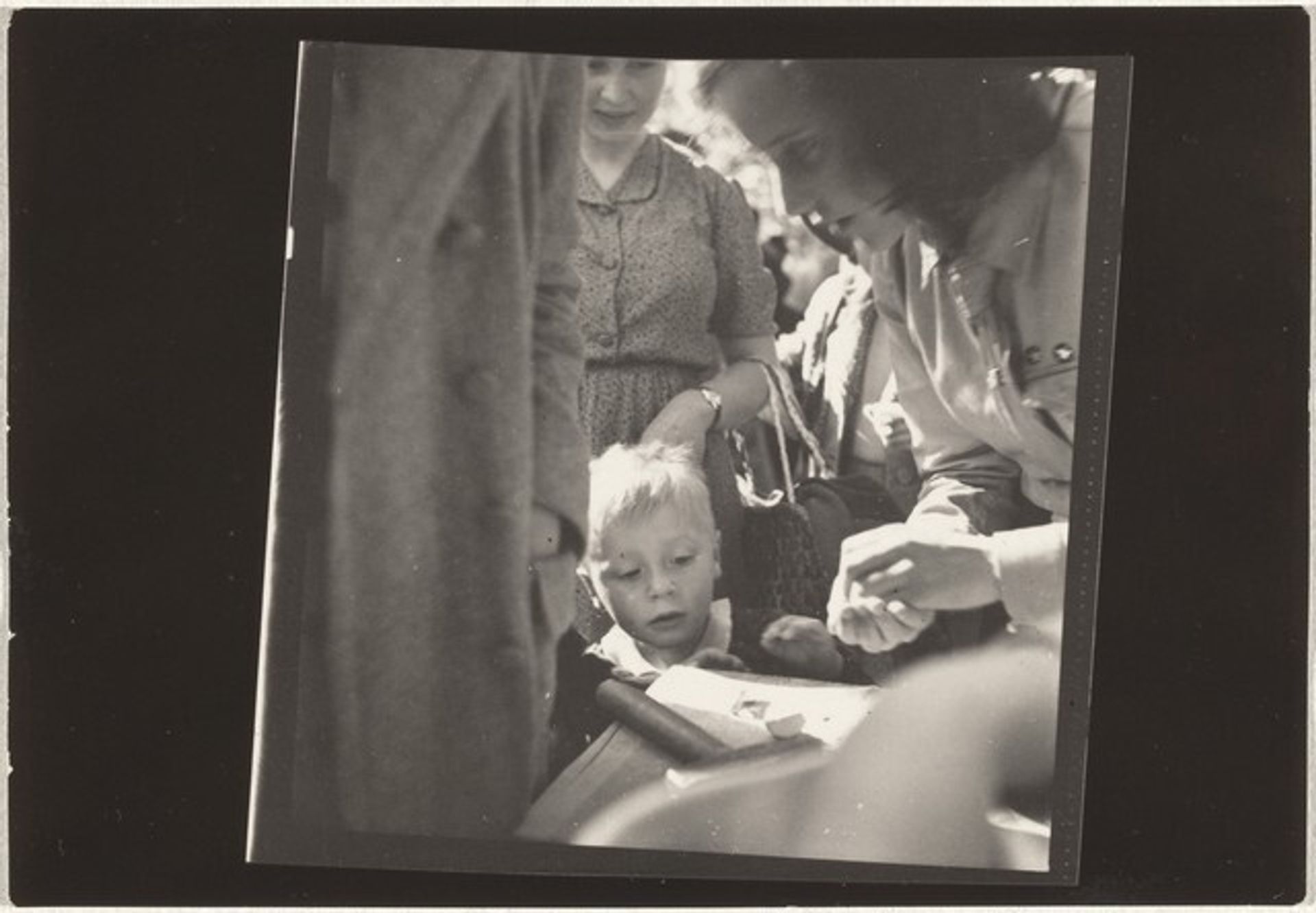 Festival--Children by Robert Frank