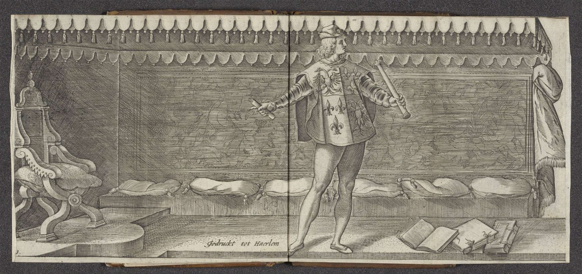 Heraut by Hendrick Goltzius