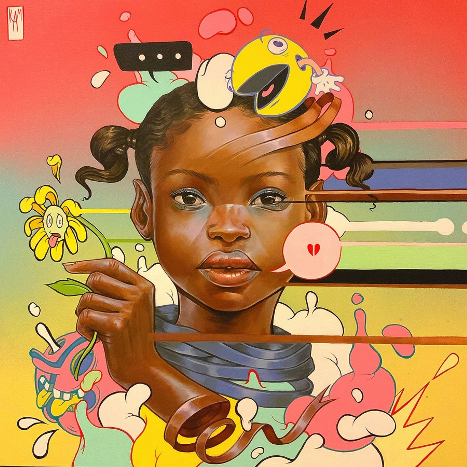 Disjointed by Kayla Mahaffey