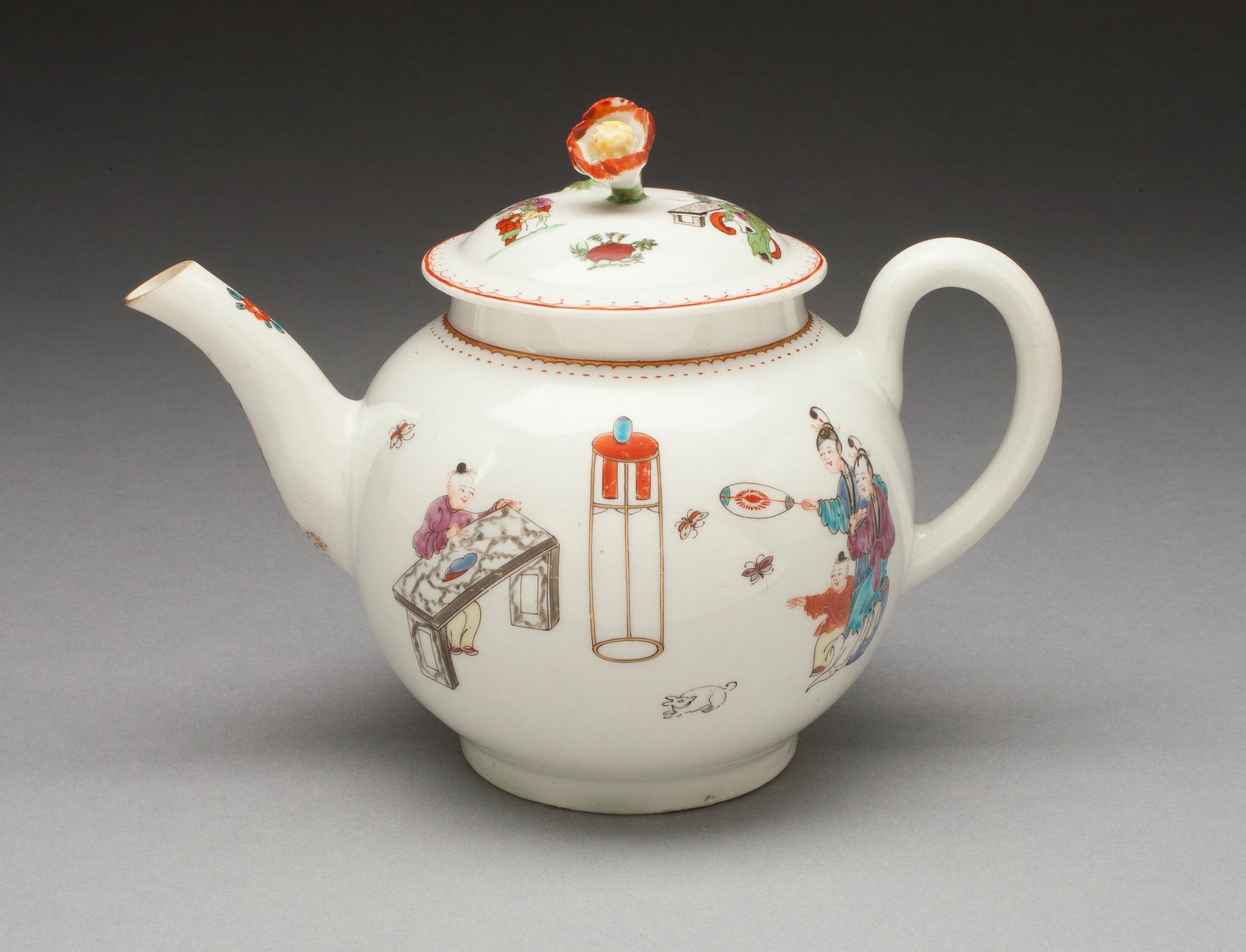 Teapot by Worcester Royal Porcelain Company