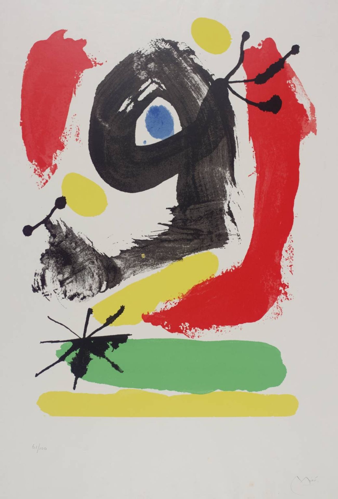Untitled by Joan Miró