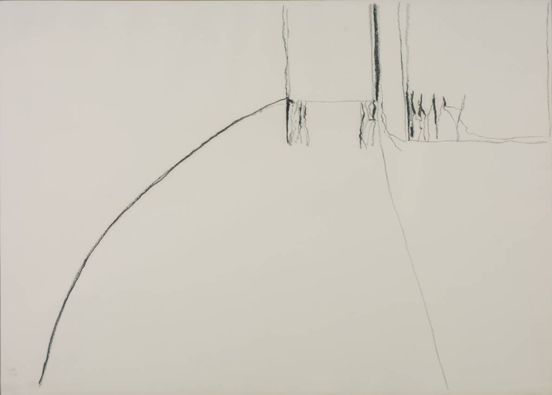 Drawing, Untitled by Jan Groth