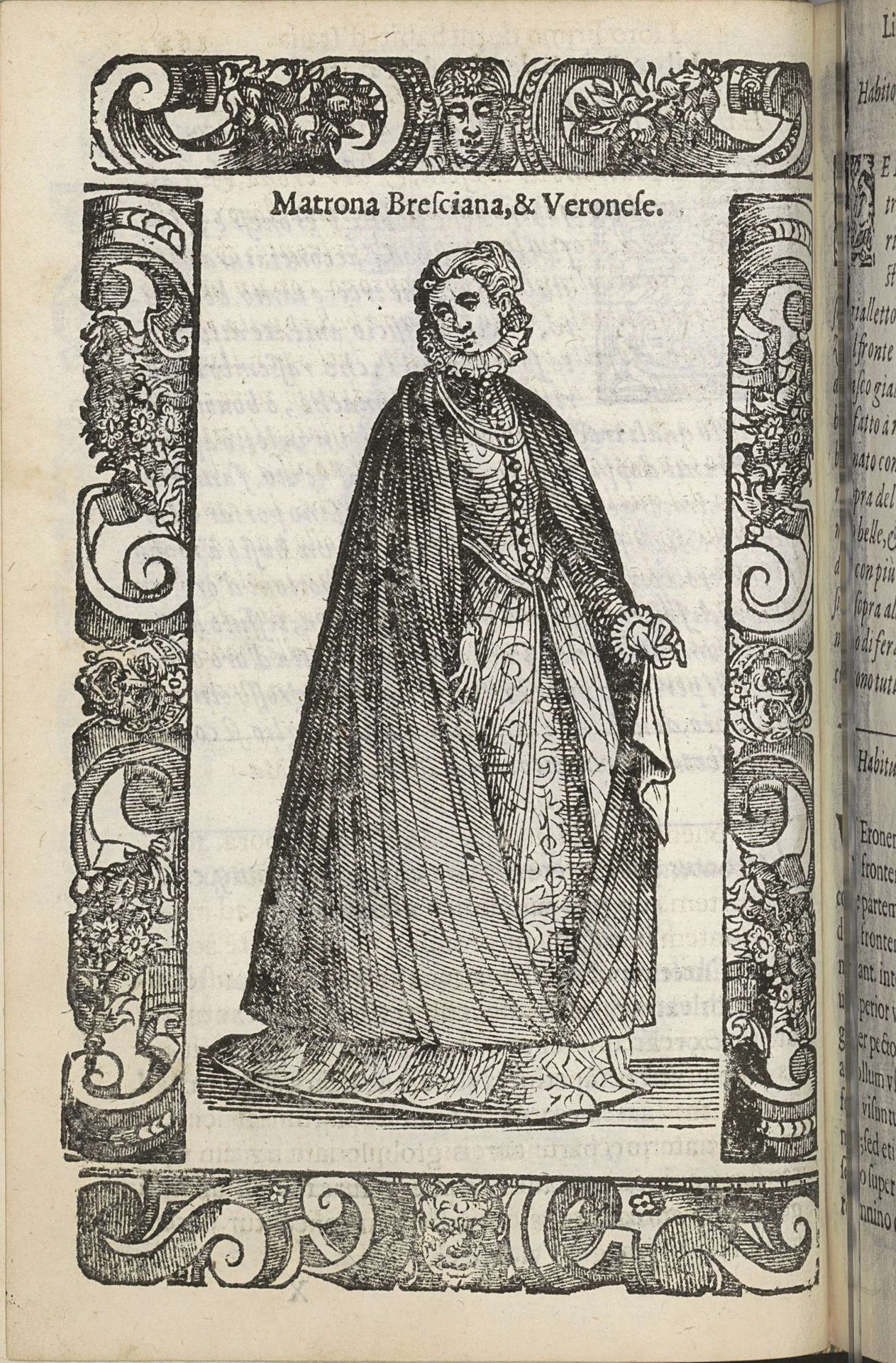 Matrona Bresciana & Veronese by Christoph Krieger
