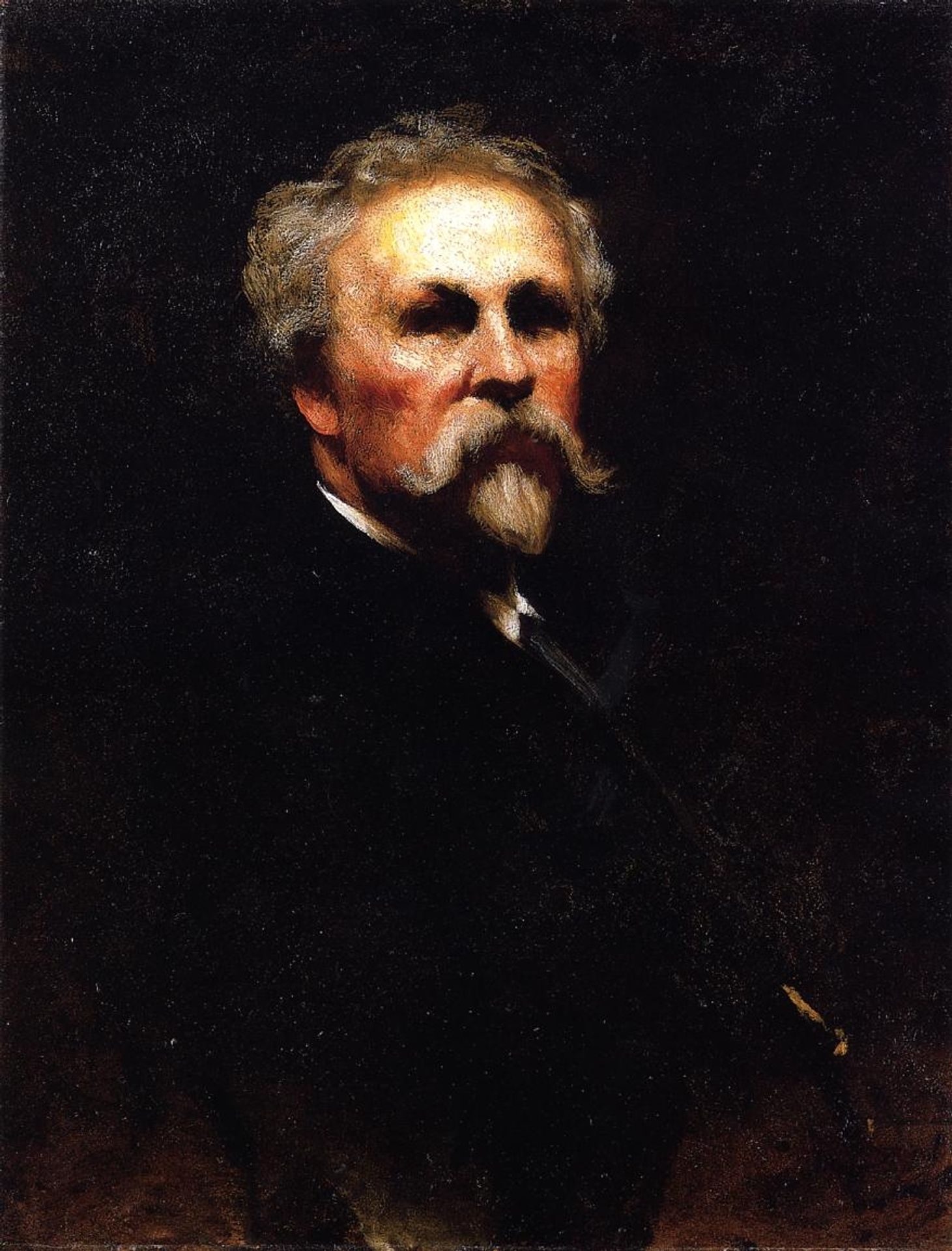 Self Portrait by Eastman Johnson