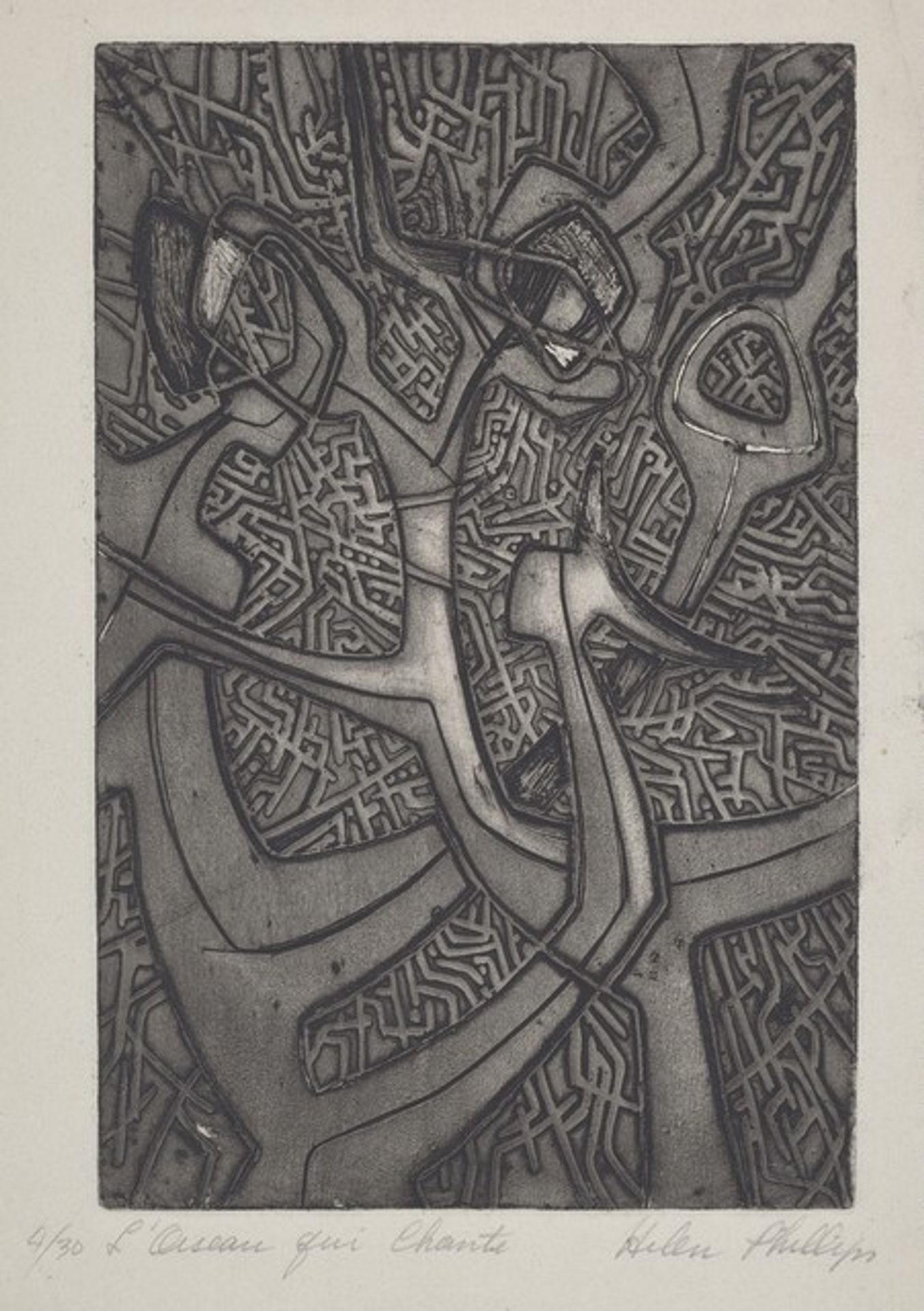 L'Oiseau qui Chante by Helen Phillips