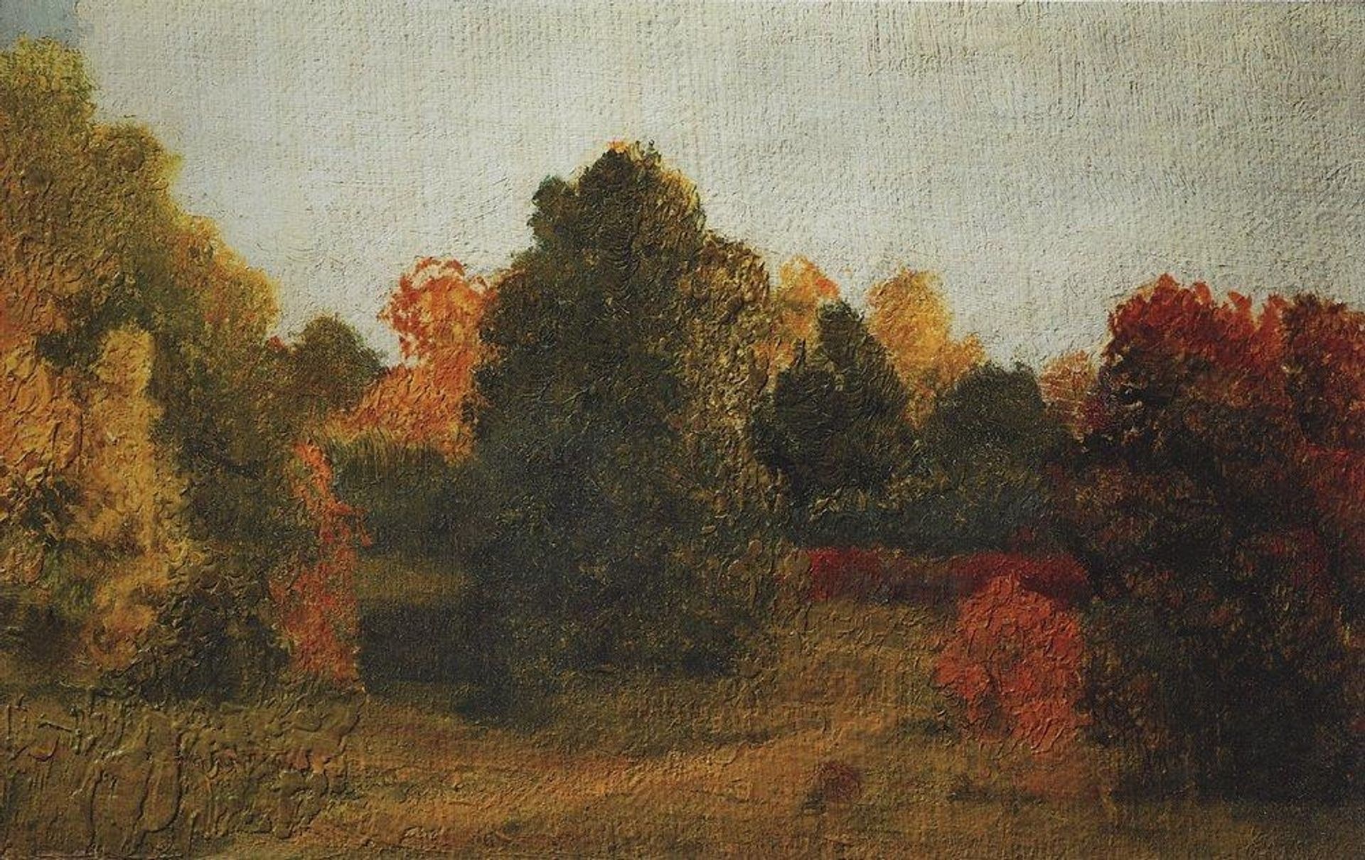 Autumn by Arkhyp Kuindzhi
