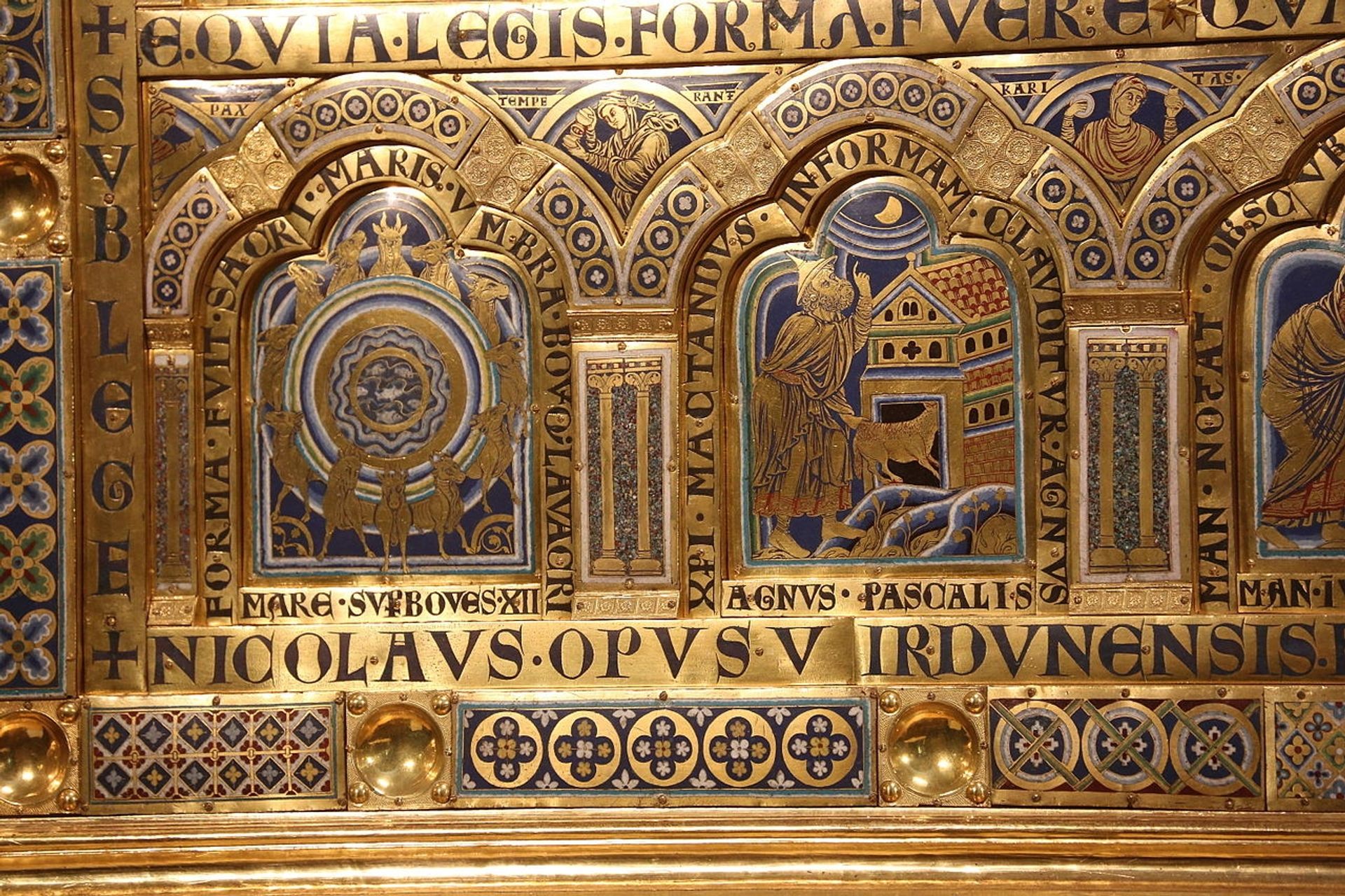 Klosterneuburg Altar by Nicholas of Verdun
