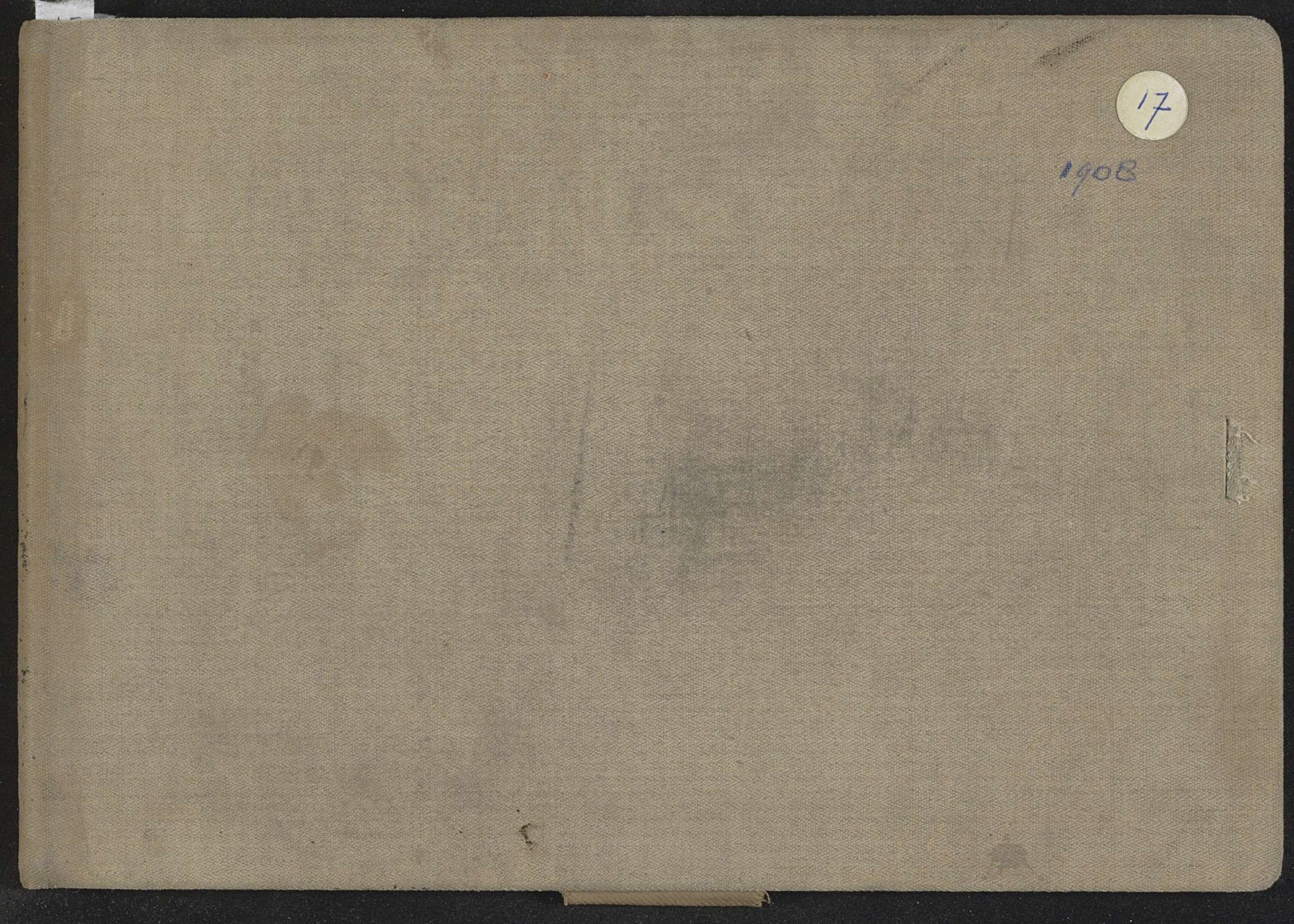 Schetsboek met 25 bladen by Carel Adolph Lion Cachet