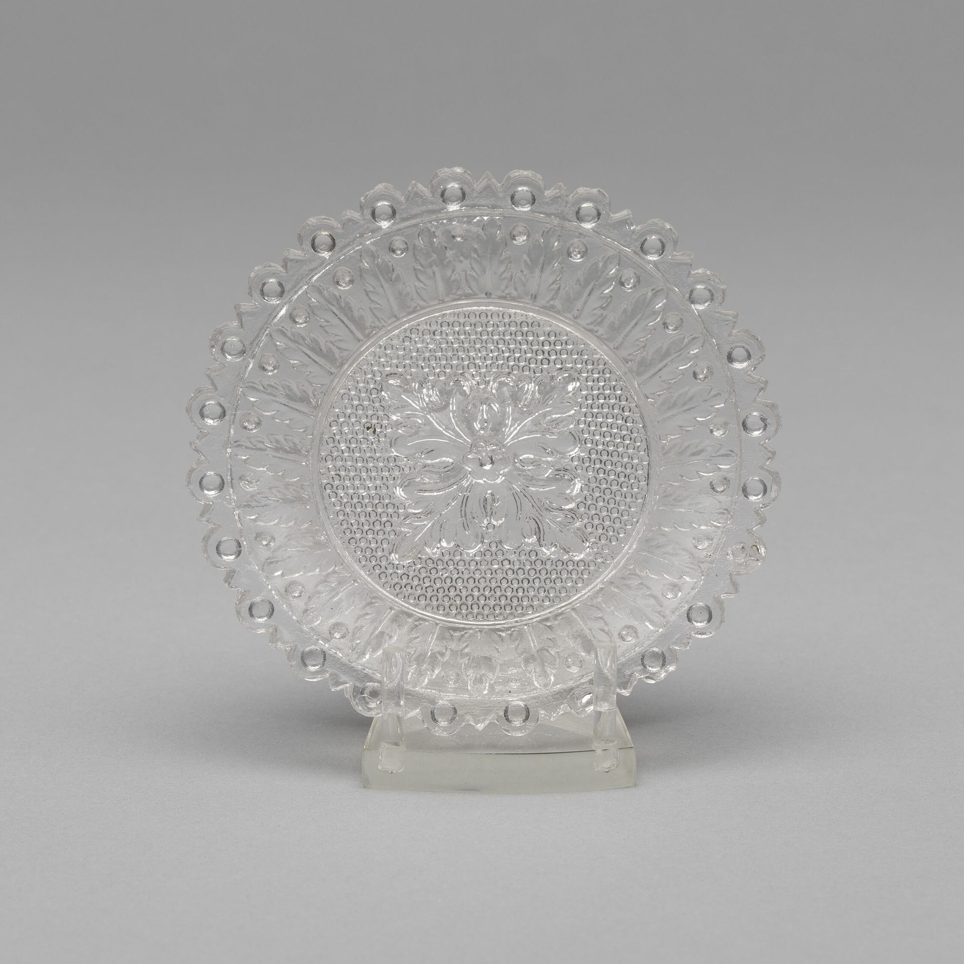 Cup plate by Anonymous