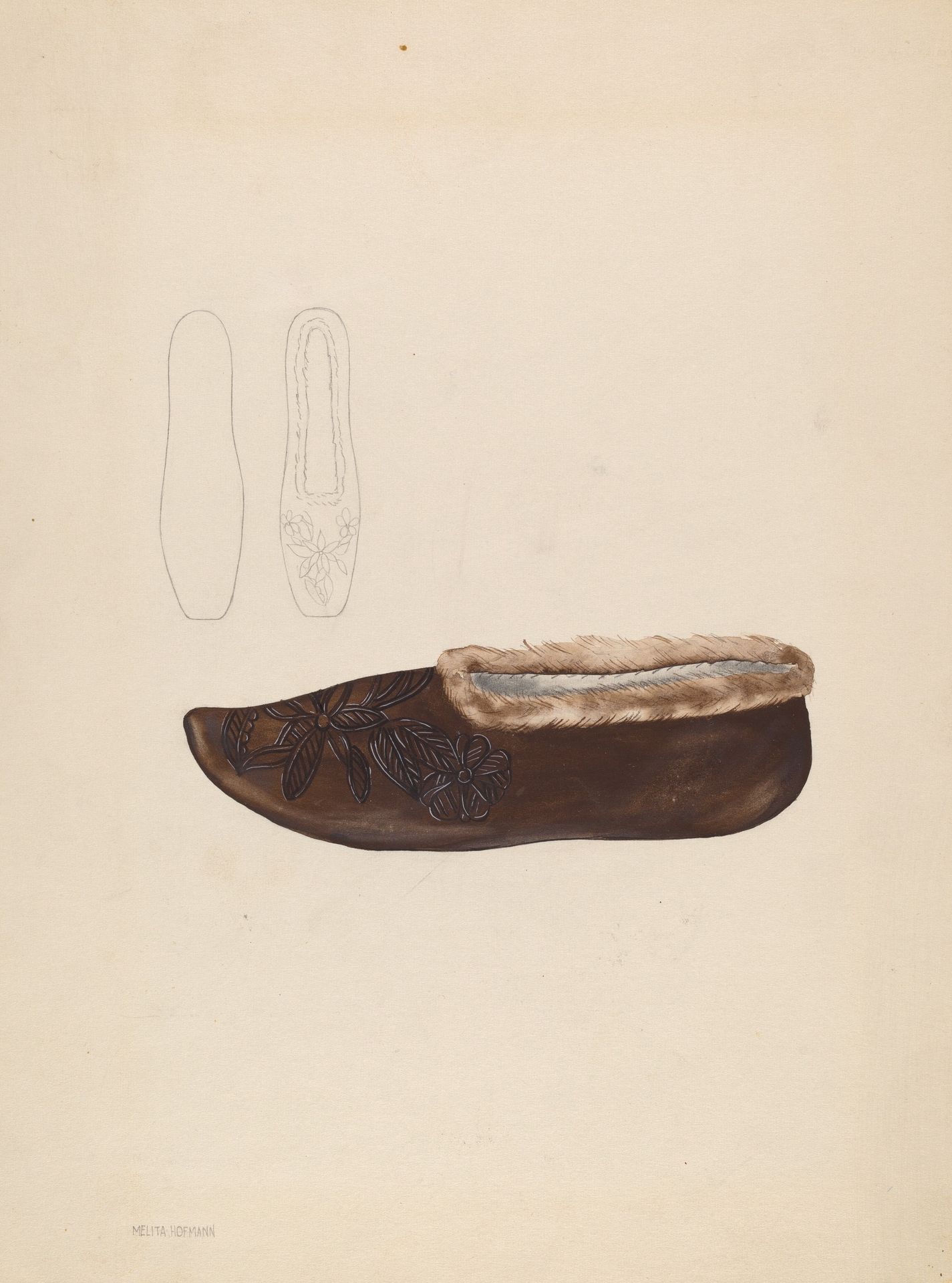 Slipper by Melita Hofmann