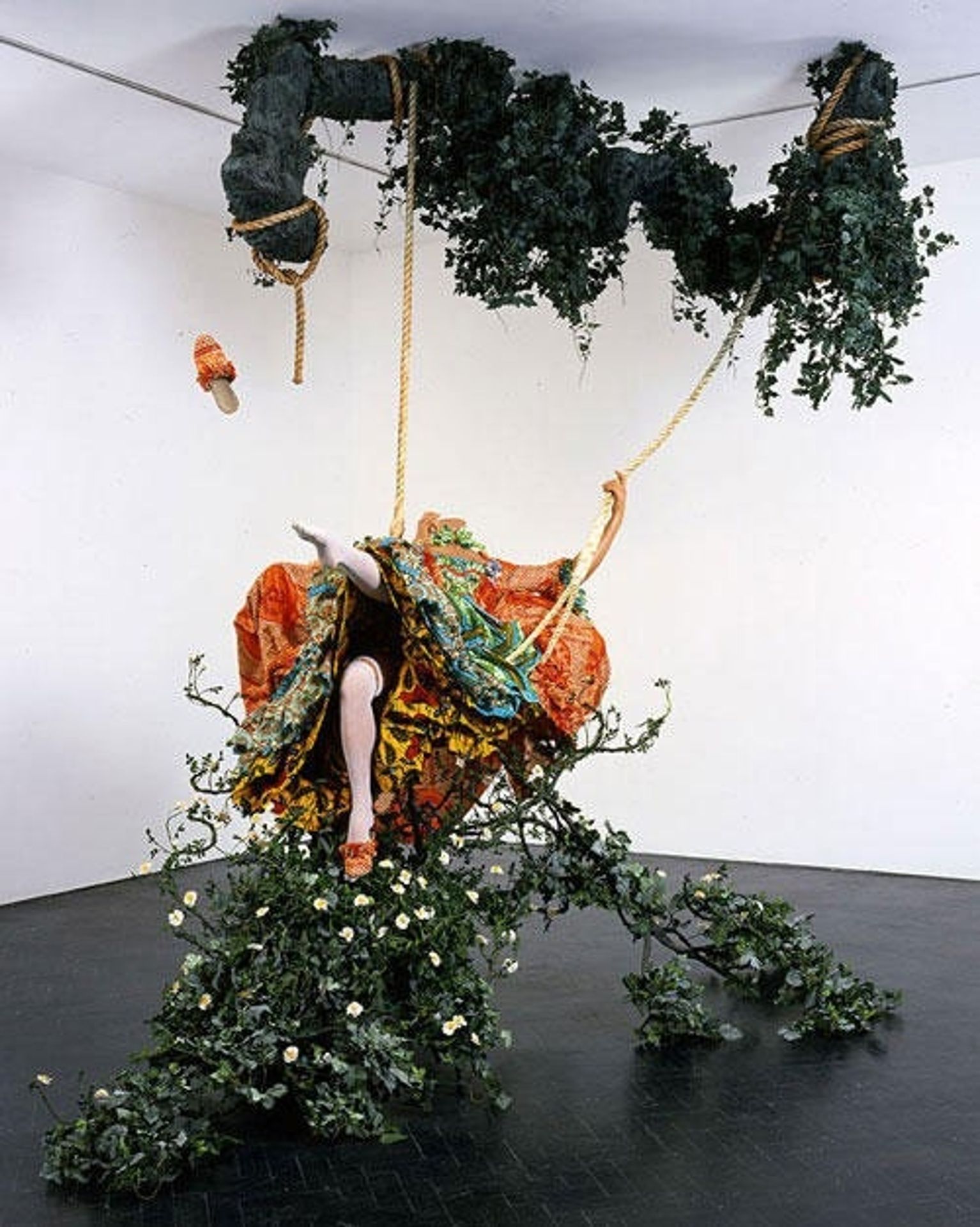 THE SWING (AFTER FRAGONARD) by Yinka Shonibare