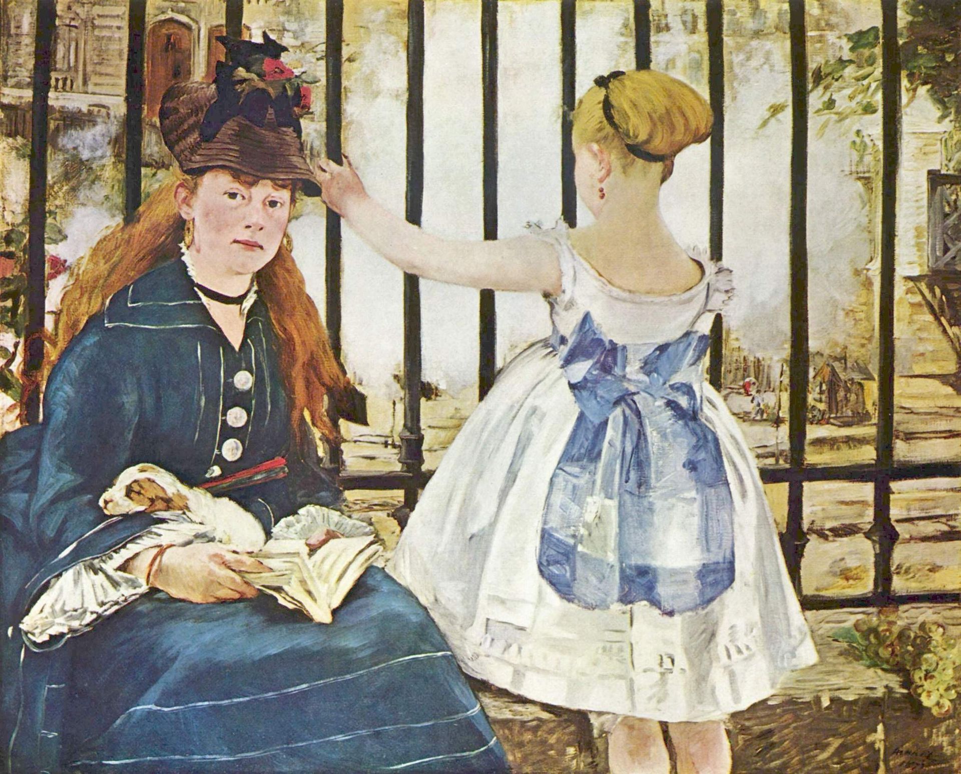 Railway by Edouard Manet