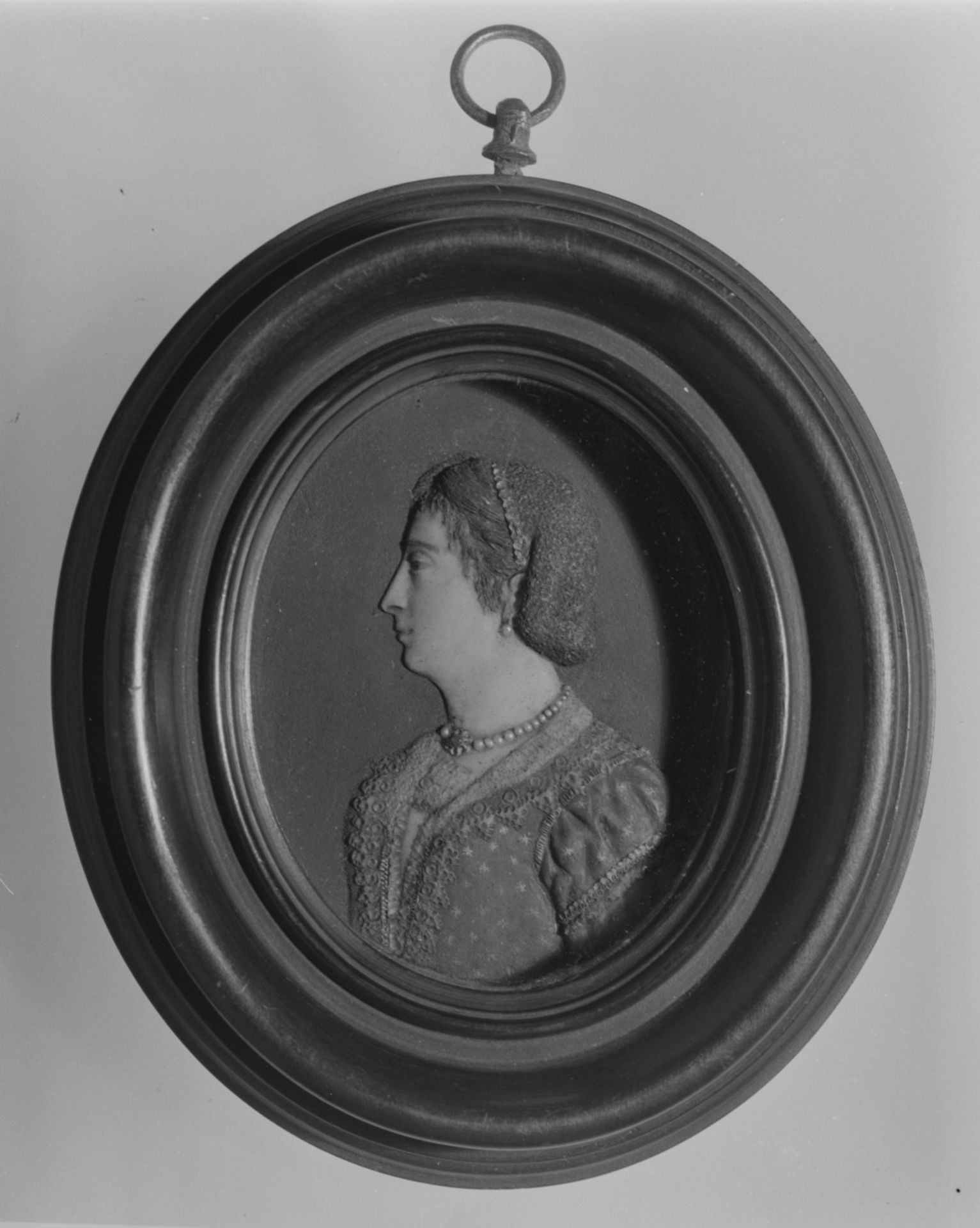 Portrait of a lady by Antonio Abondio