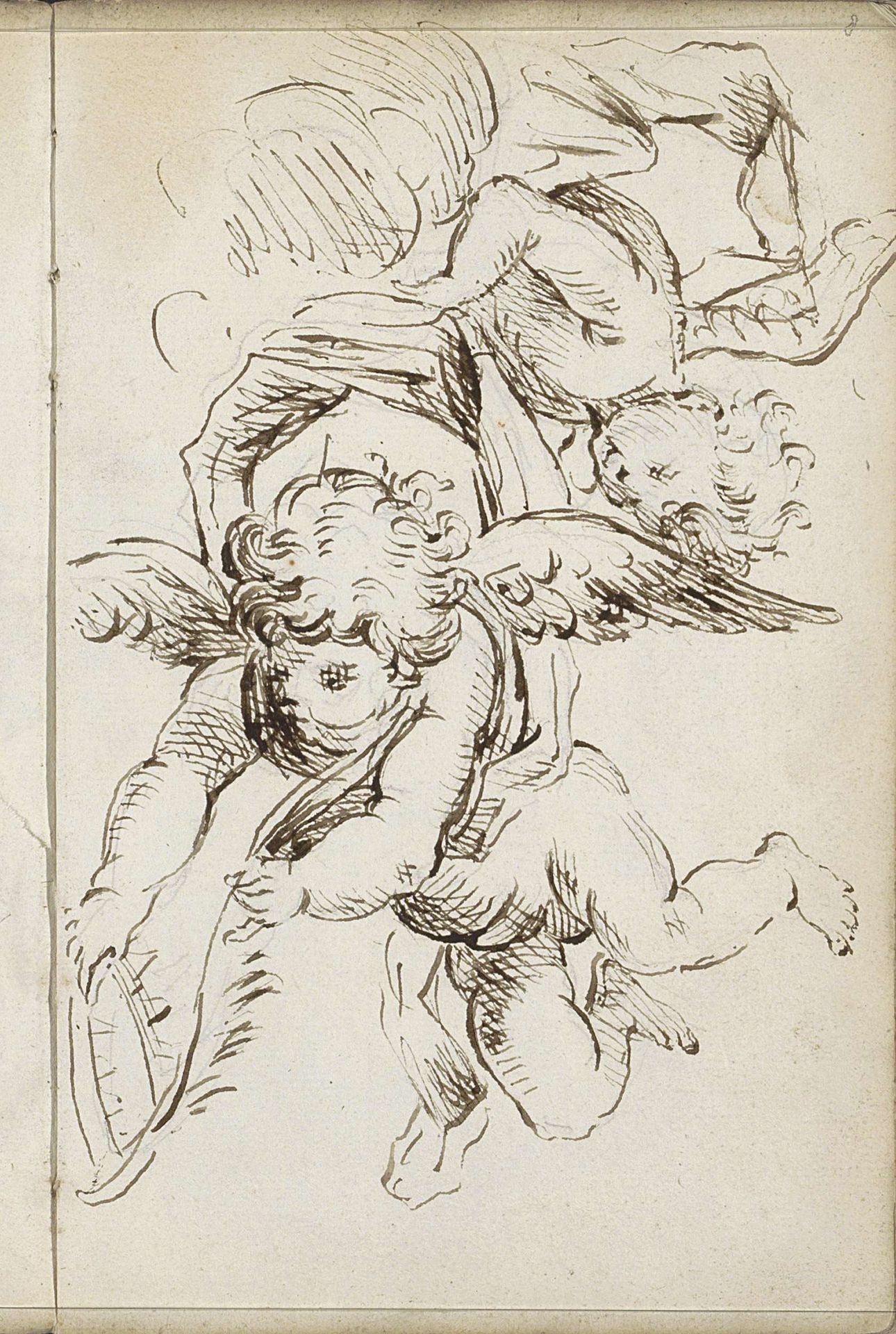 Putti by Petrus Johannes van Reysschoot