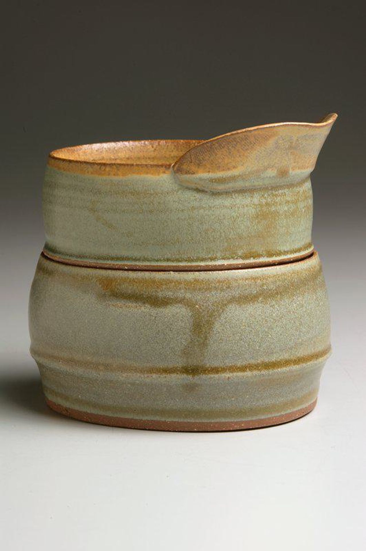 Nesting Sugar and Creamer by Anne Elliot