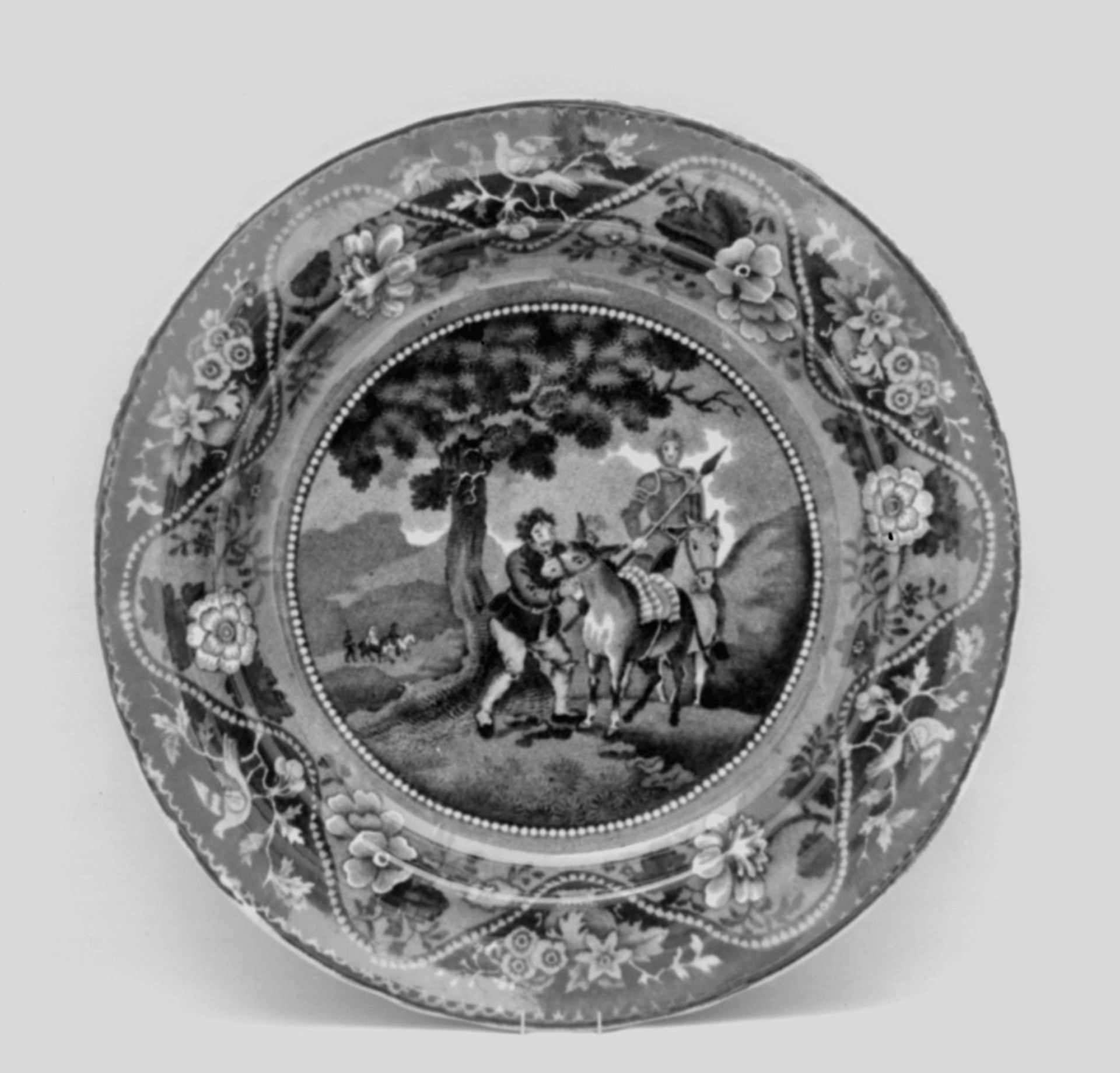 Plate by James and Ralph Clews
