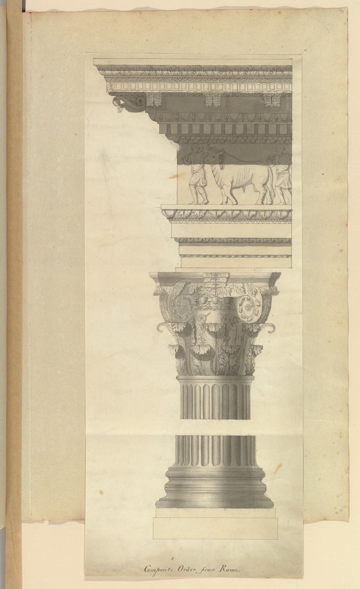 Composite Order from Rome by Alfred Henry Forrester