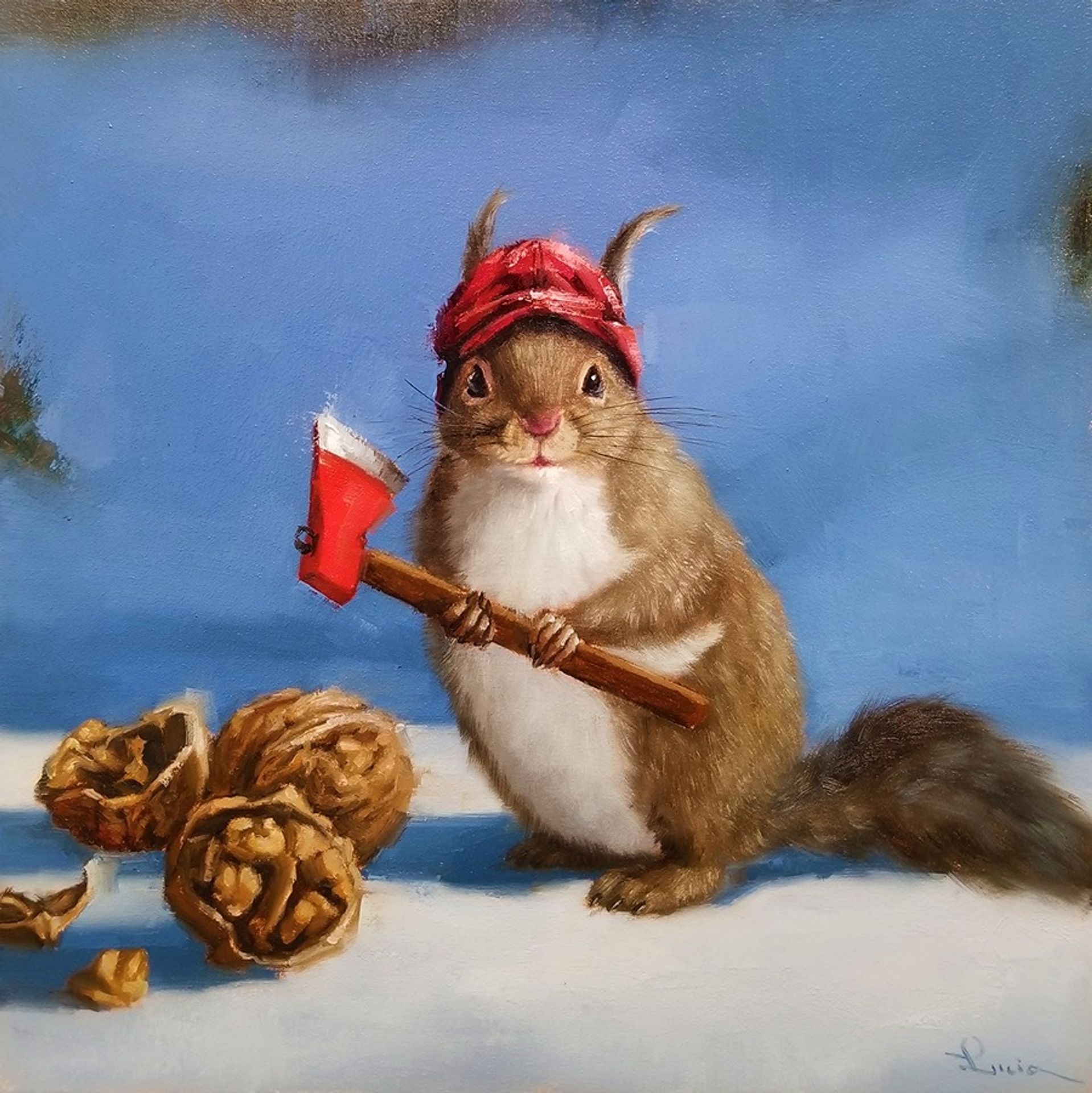 The Nutcracker by Lucia Heffernan