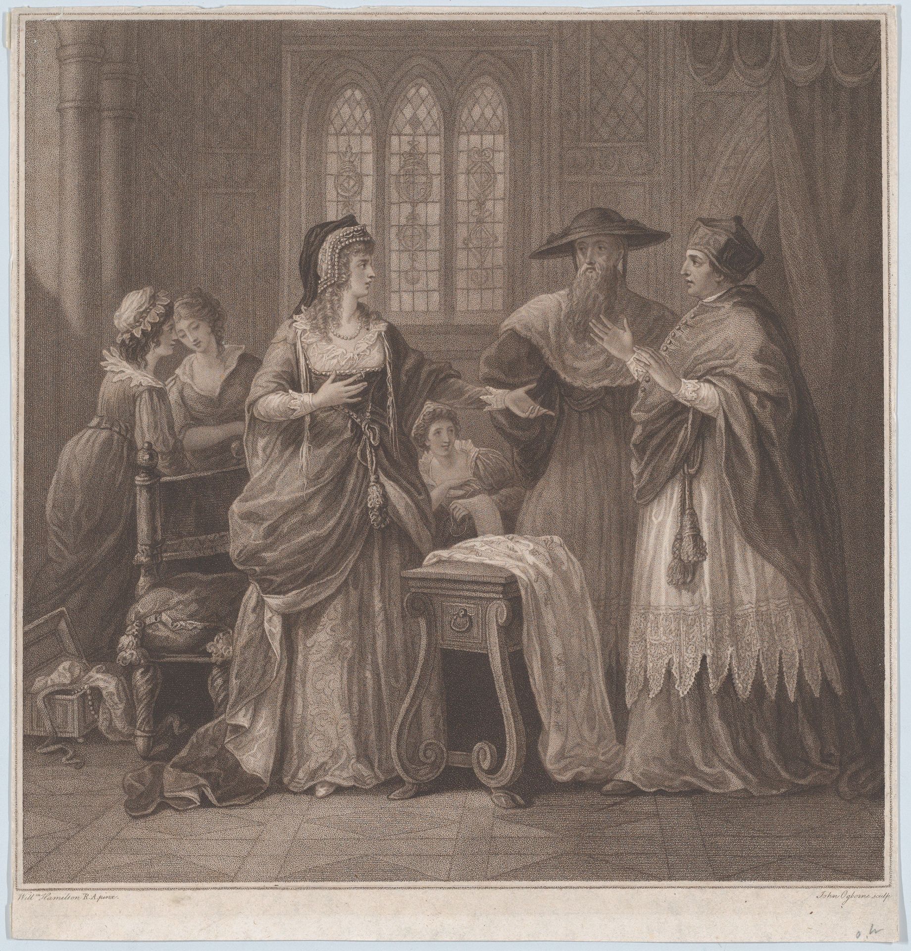 The Resentment of Queen Catherine (Paul de Rapin, History of England) by John Ogborne