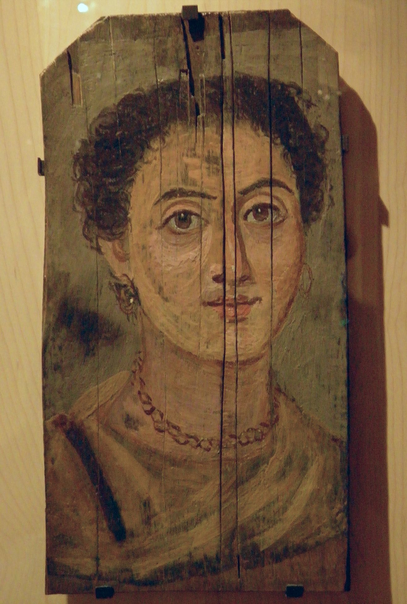 Portrait De Femme by Fayum portrait