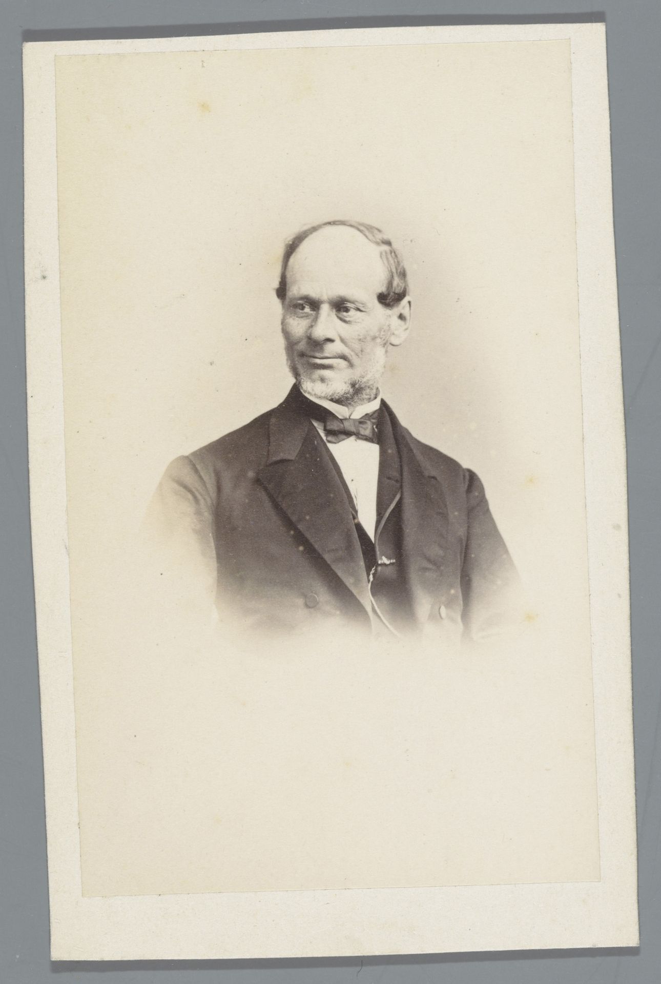 Portret van een onbekende man by Philipp Graff