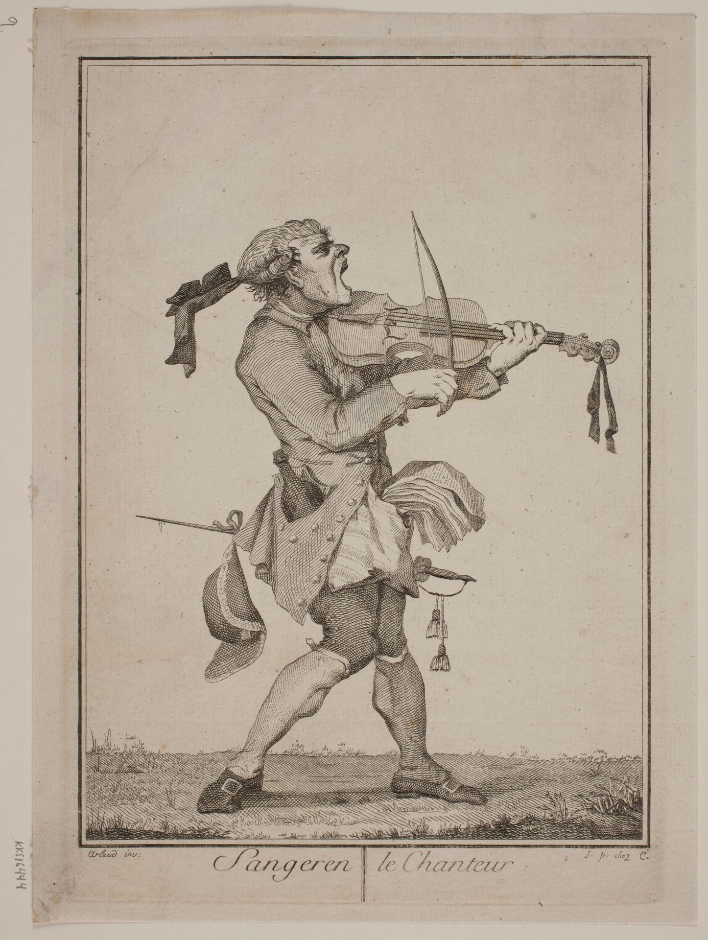 "Sangeren" by Georg Christian Schule