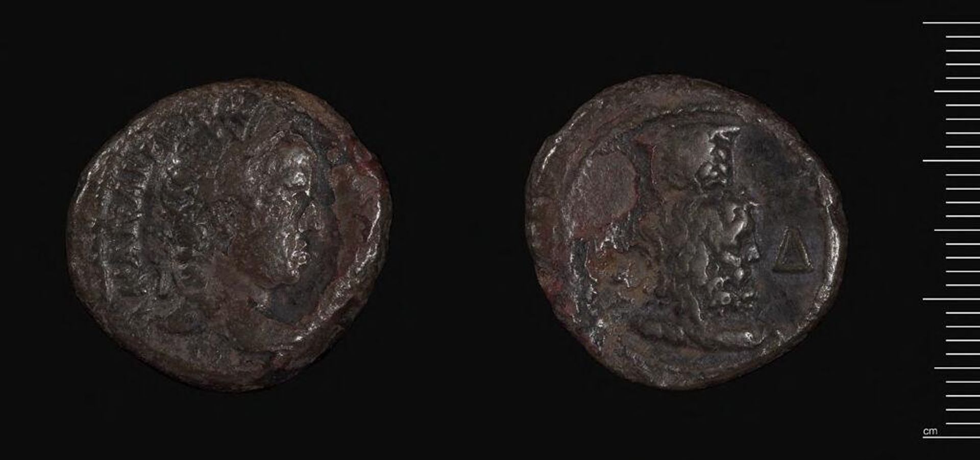 Tetradrachm of Alexandria under Elagabalus by Elagabalus