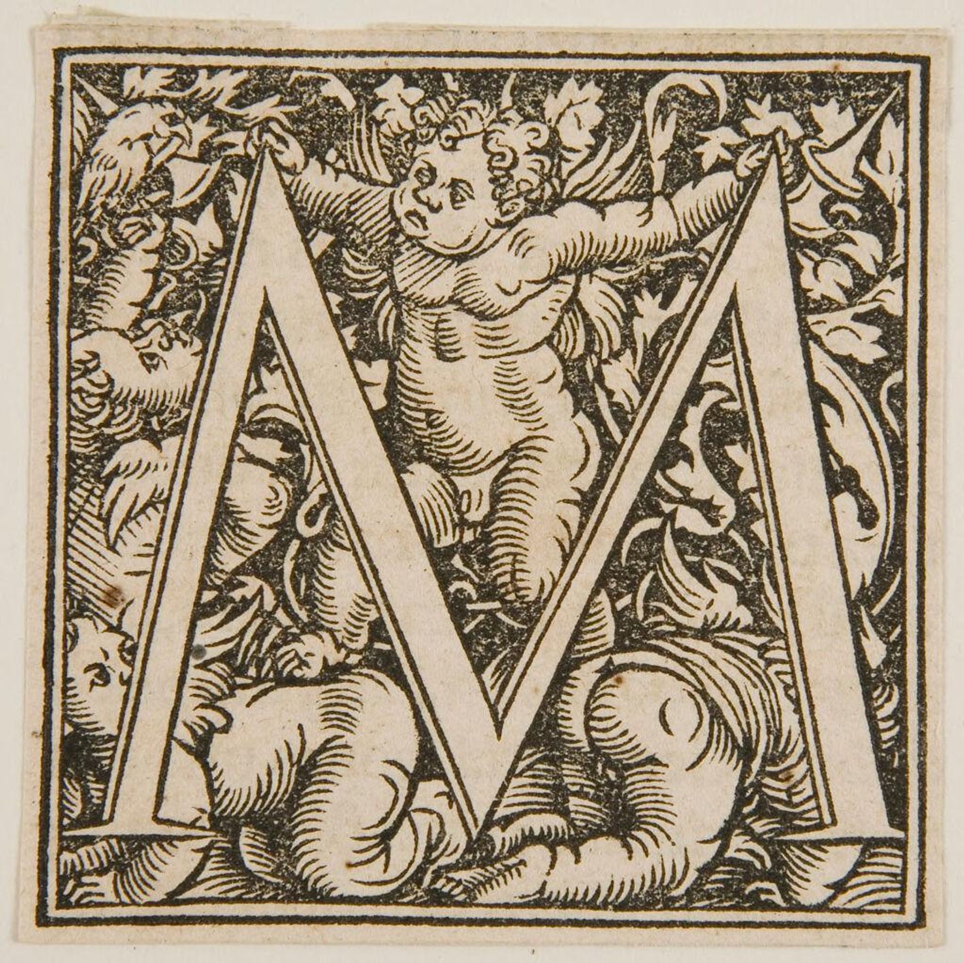 Initial M by Anonymous