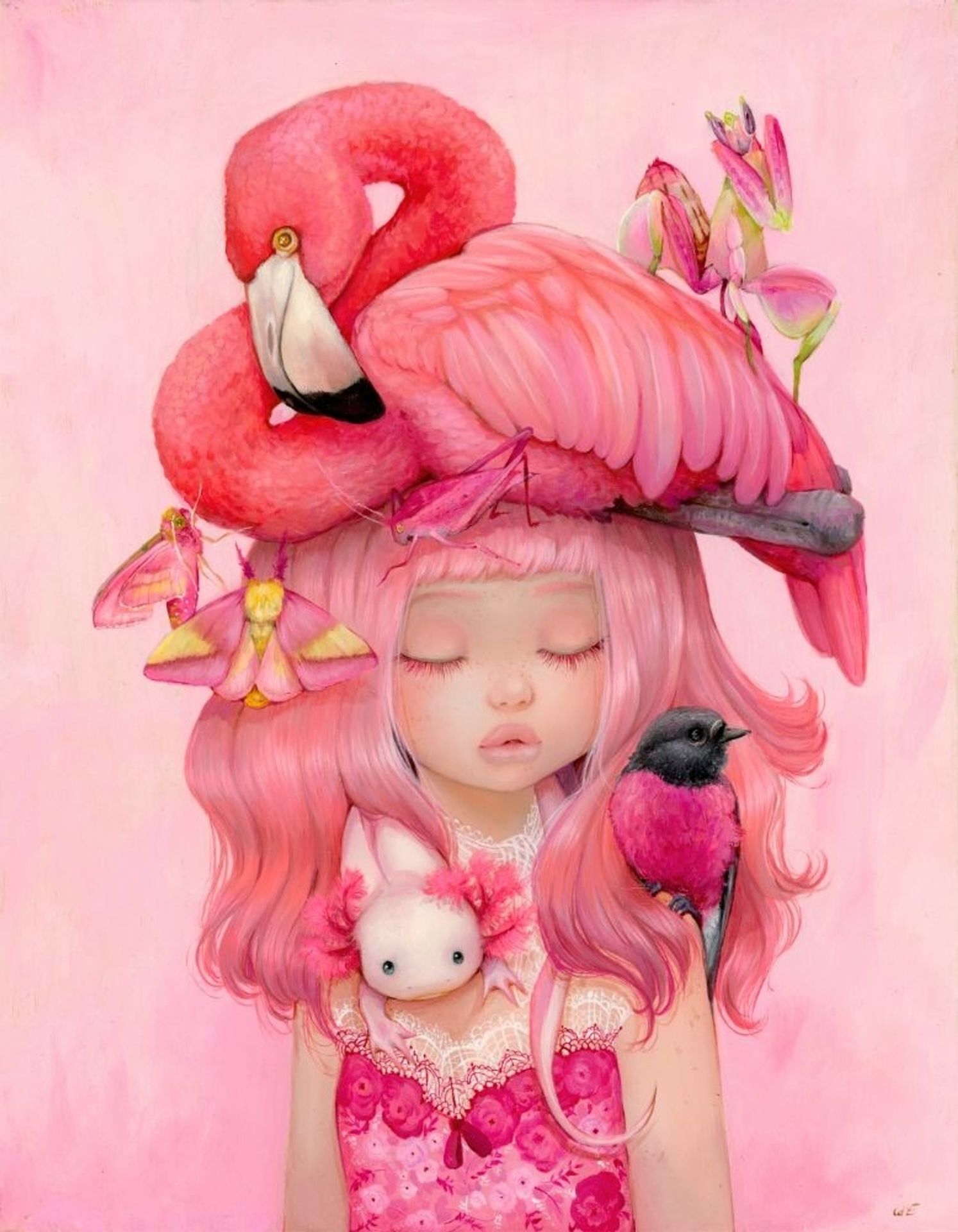Rosea by Camilla d'Errico