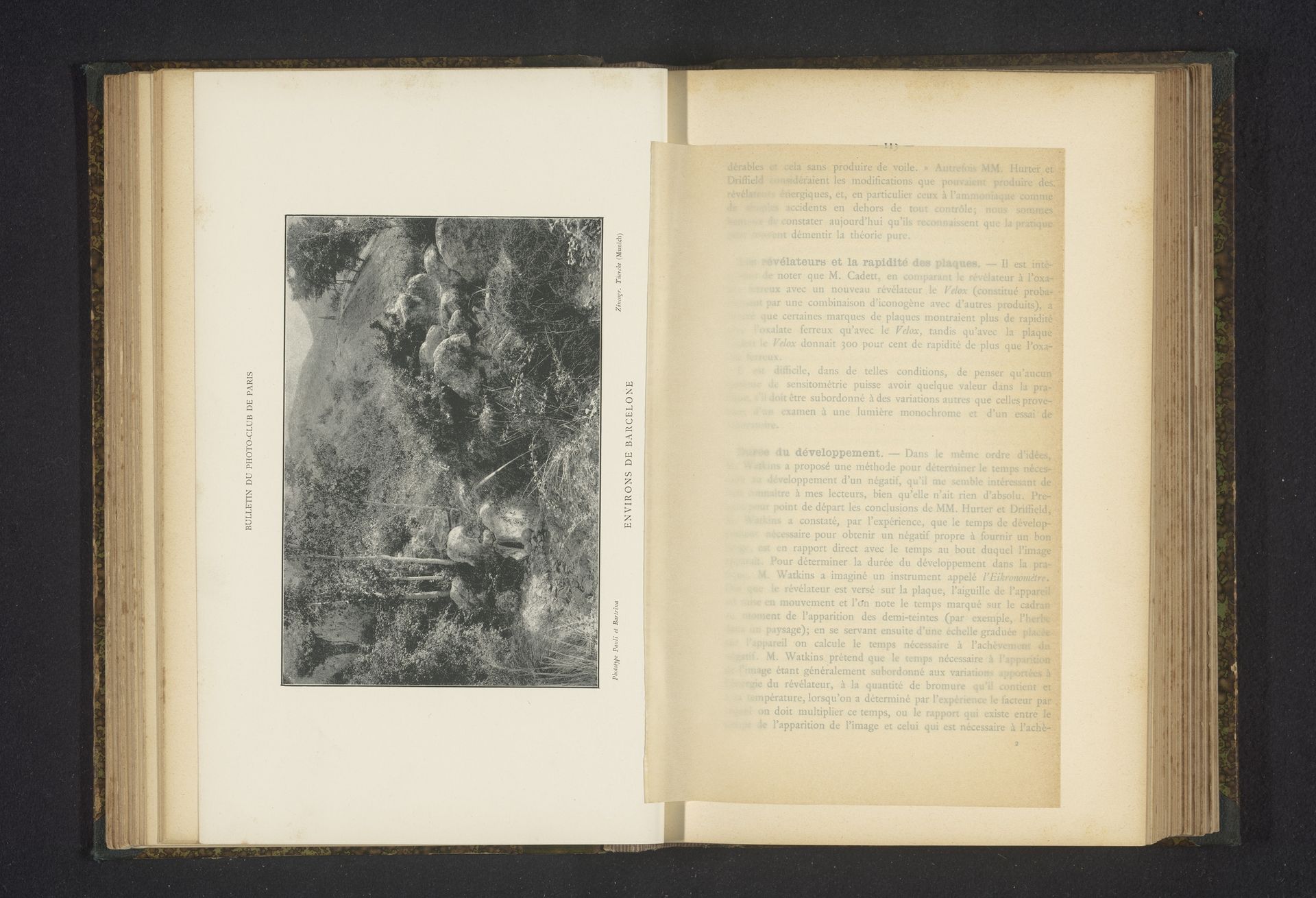 Rotsachtig landschap in de buurt van Barcelona by Pauli et Bartrina
