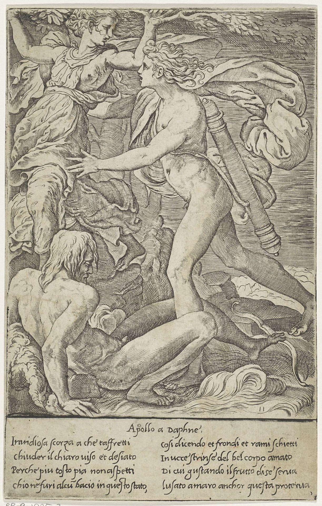 Loves of the Gods by Giovanni Jacopo Caraglio